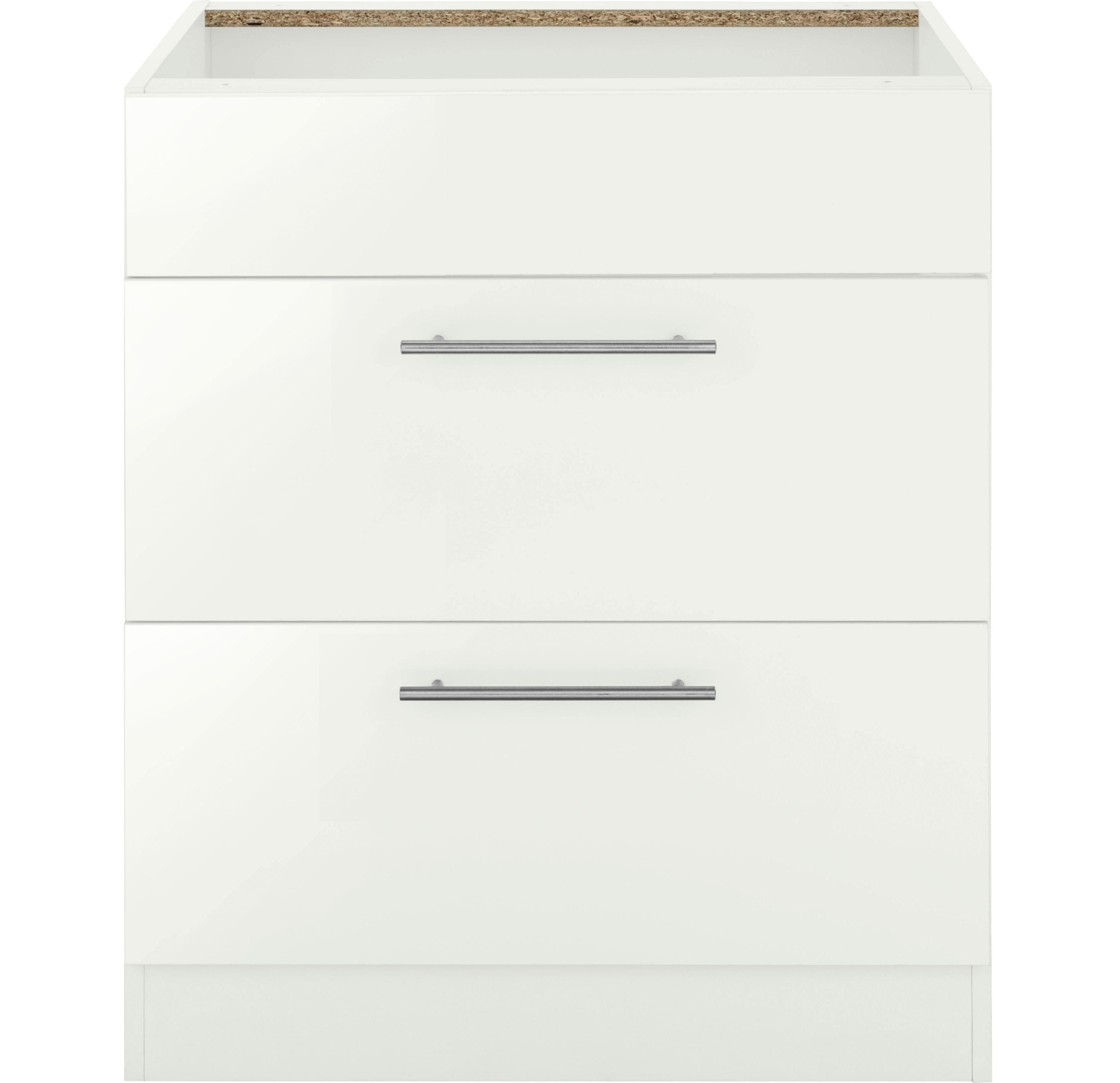 Umbauschrank für Kochfeld - modern & flexibel