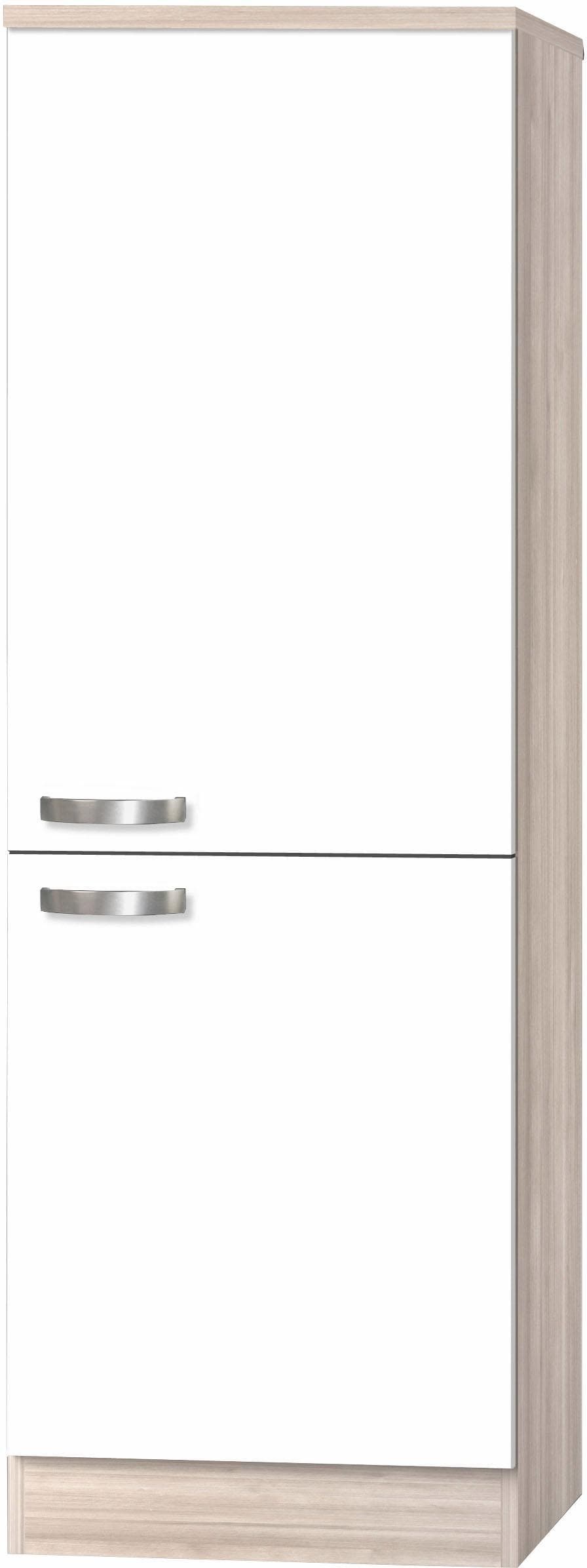 OPTIFIT Kühlumbauschrank Faro, mit Metallgriffen, Breite 60 cm