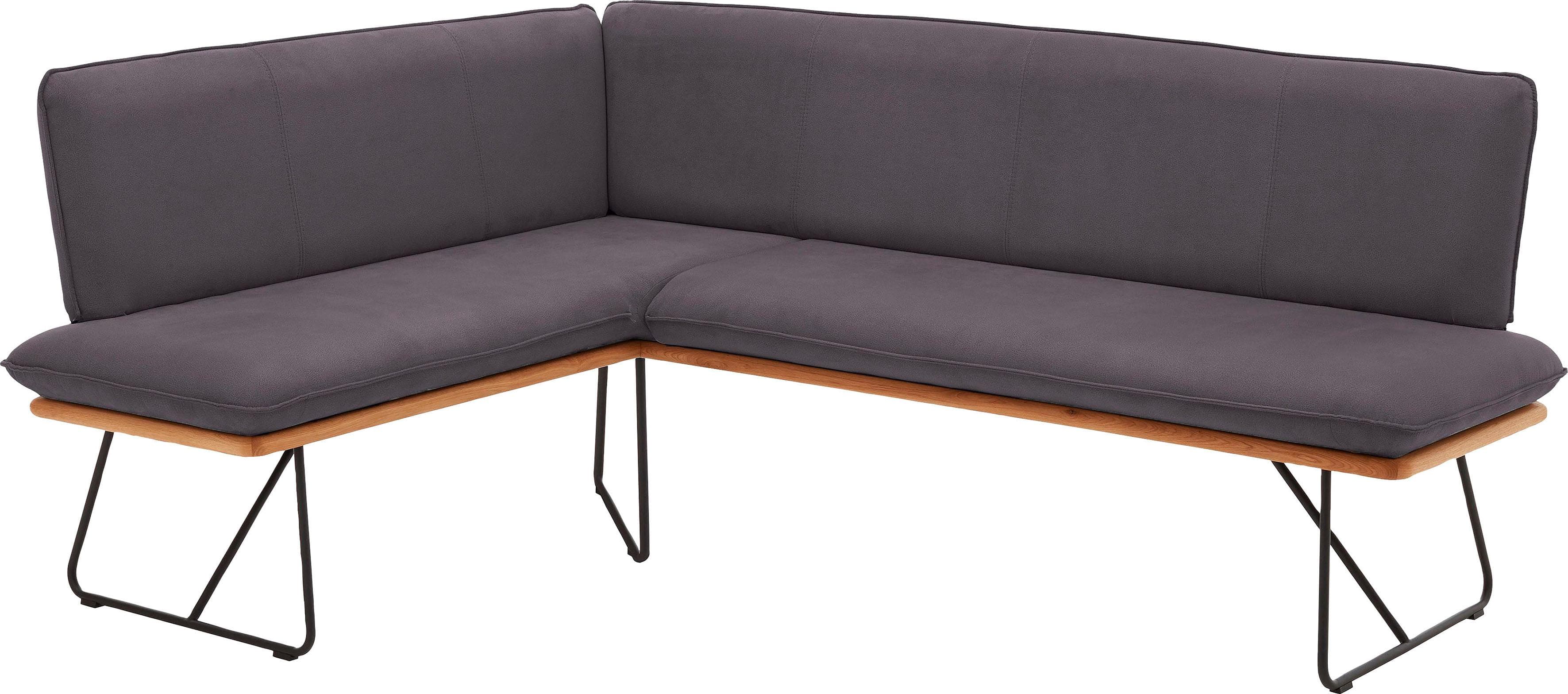 NIEHOFF SITZMÖBEL Eckbank Spitzkissenoptik