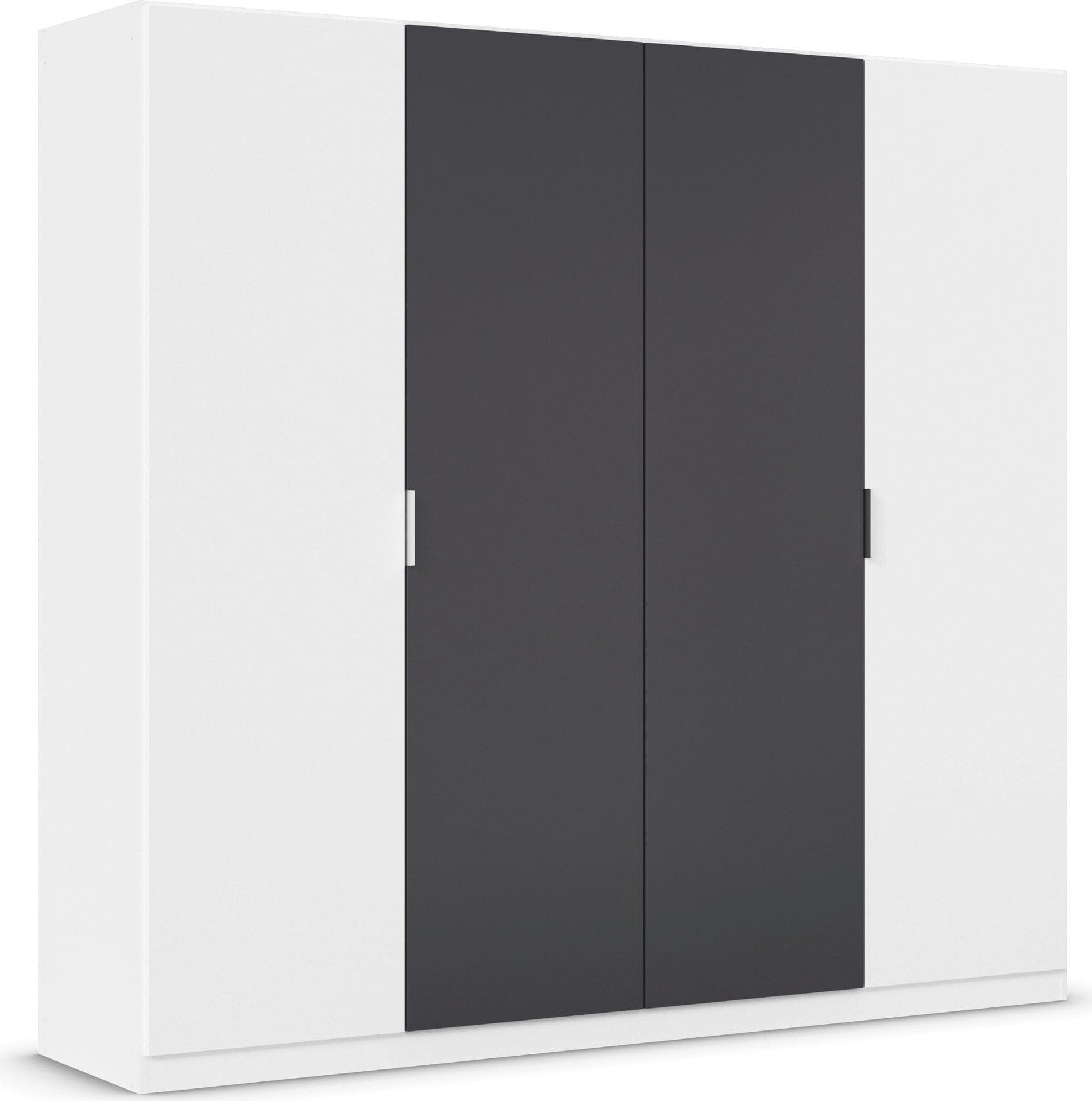 Rauch Drehtürenschrank Monza in Trendfarben mit viel Stauraum