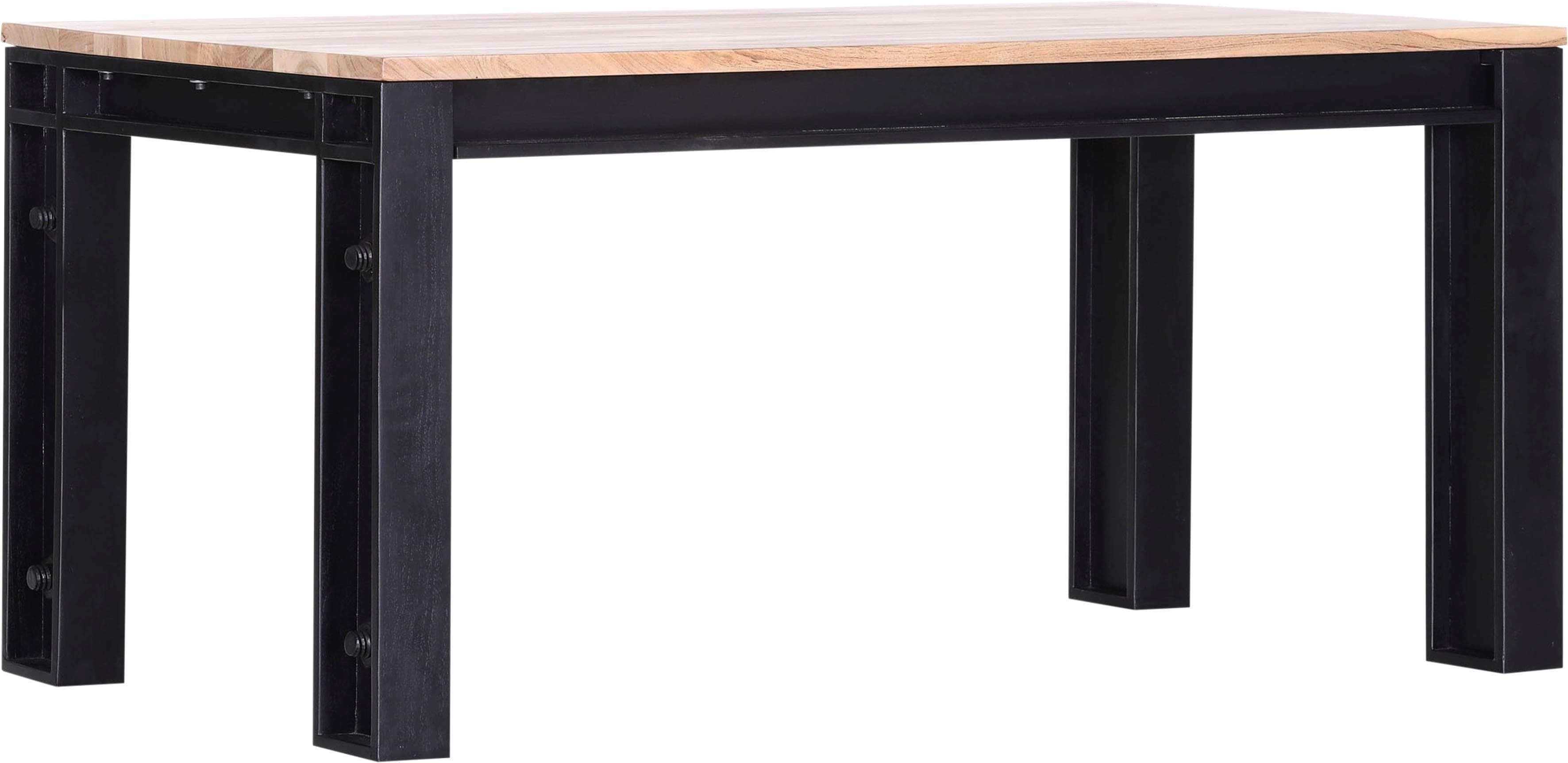 GUTMANN FACTORY Esstisch Building Industrial Design Massivholz Akazie