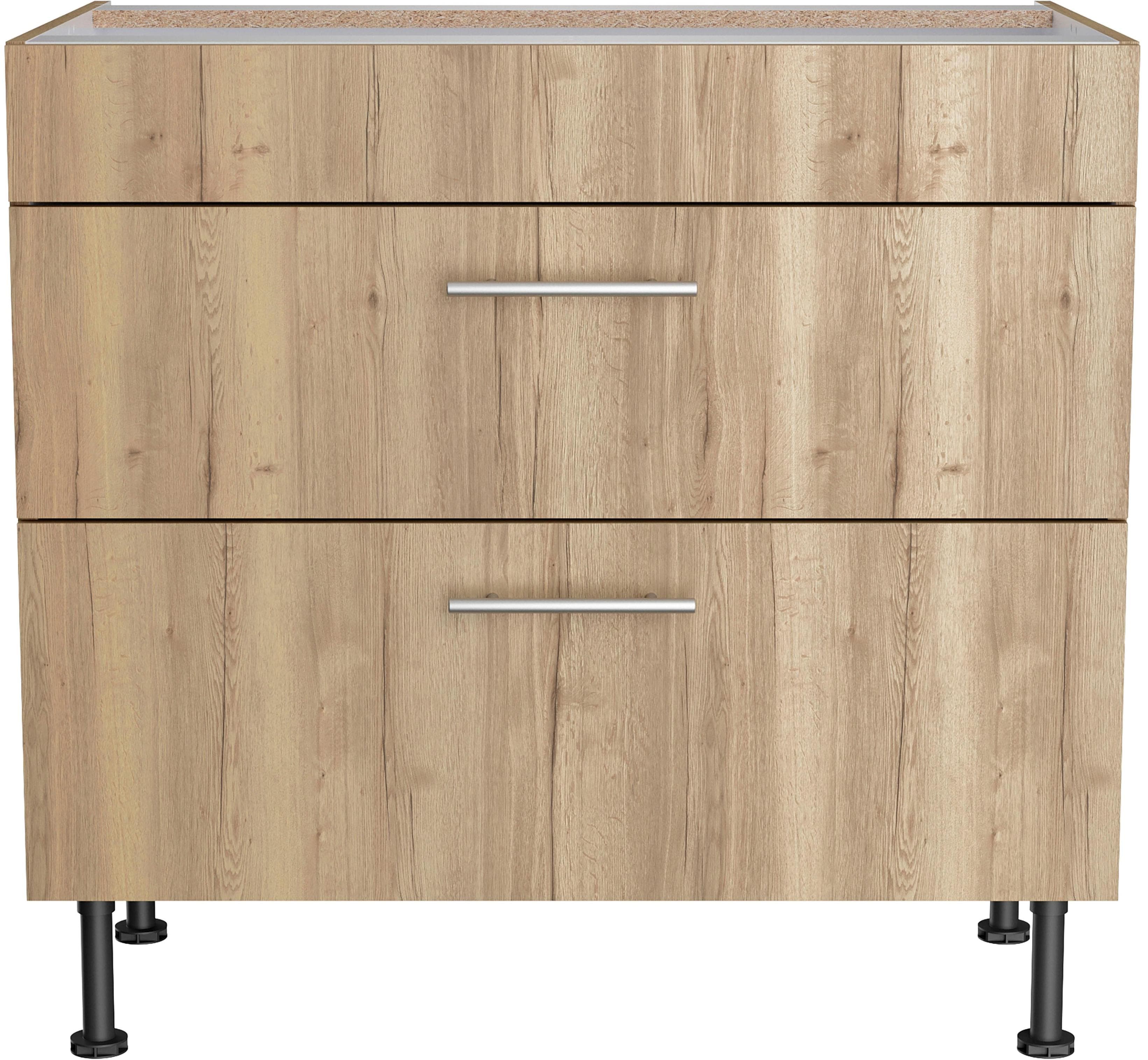 OPTIFIT Unterschrank Klara Wildeiche 90cm