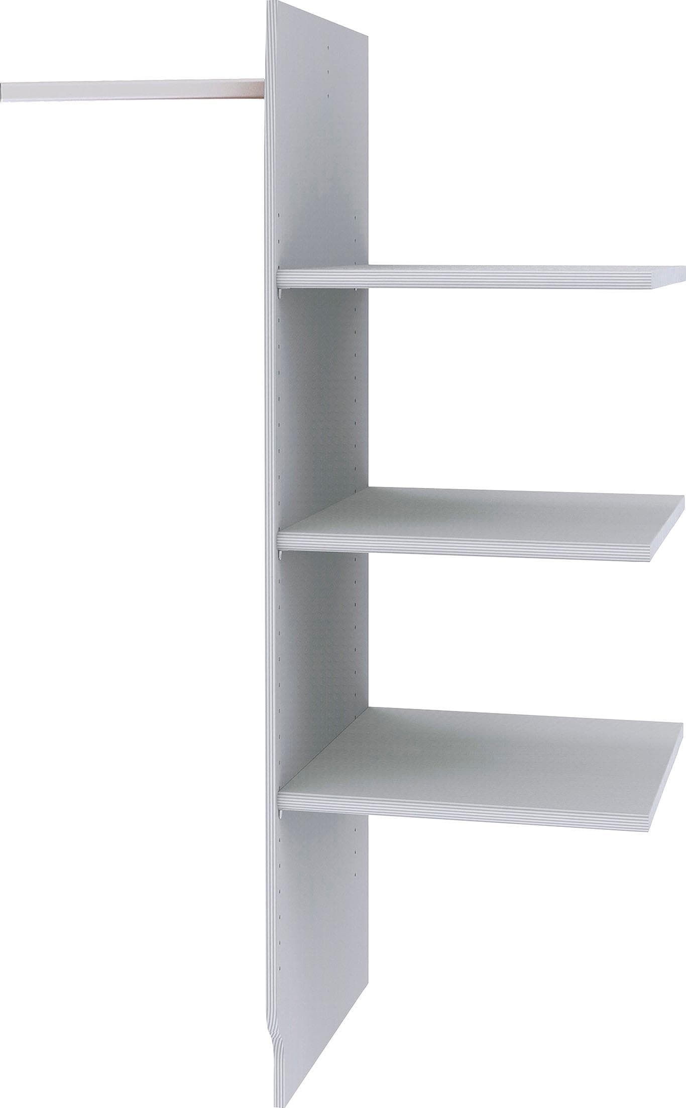 Wieman Inneneinteilung Silber Streifendekor Schrankorganizer