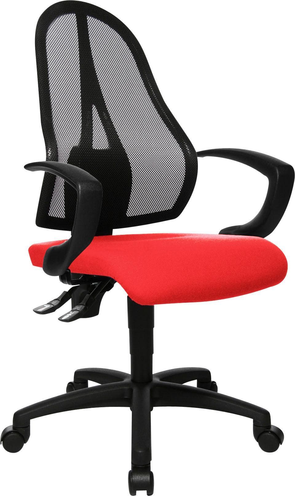Ergonomischer Bürostuhl mit offenem Design