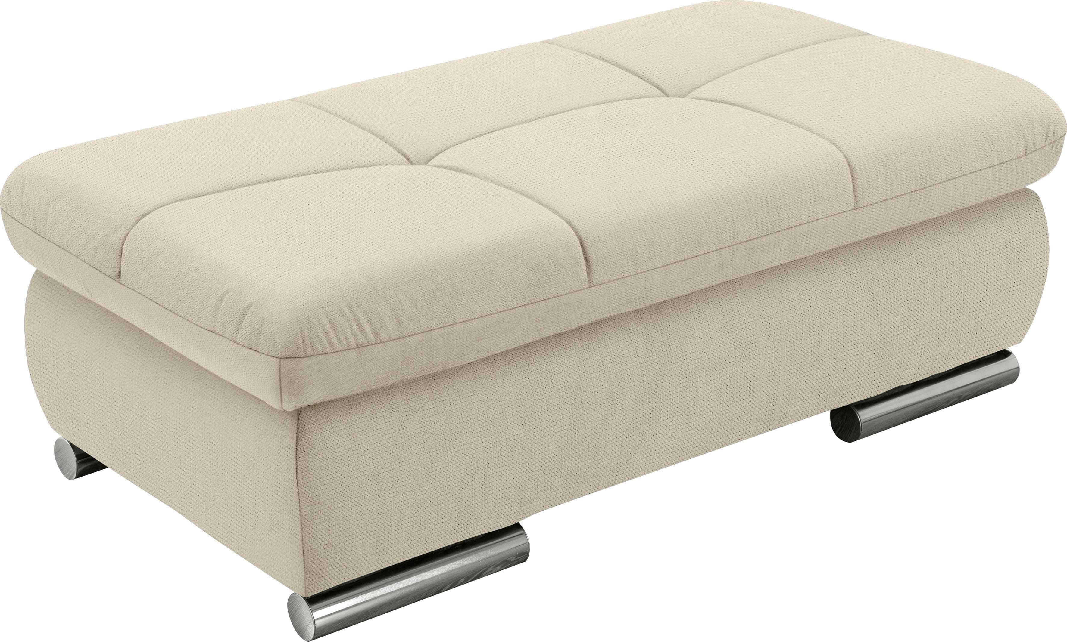 Stauraumhocker SO 4100 von set one by Musterring in Beige