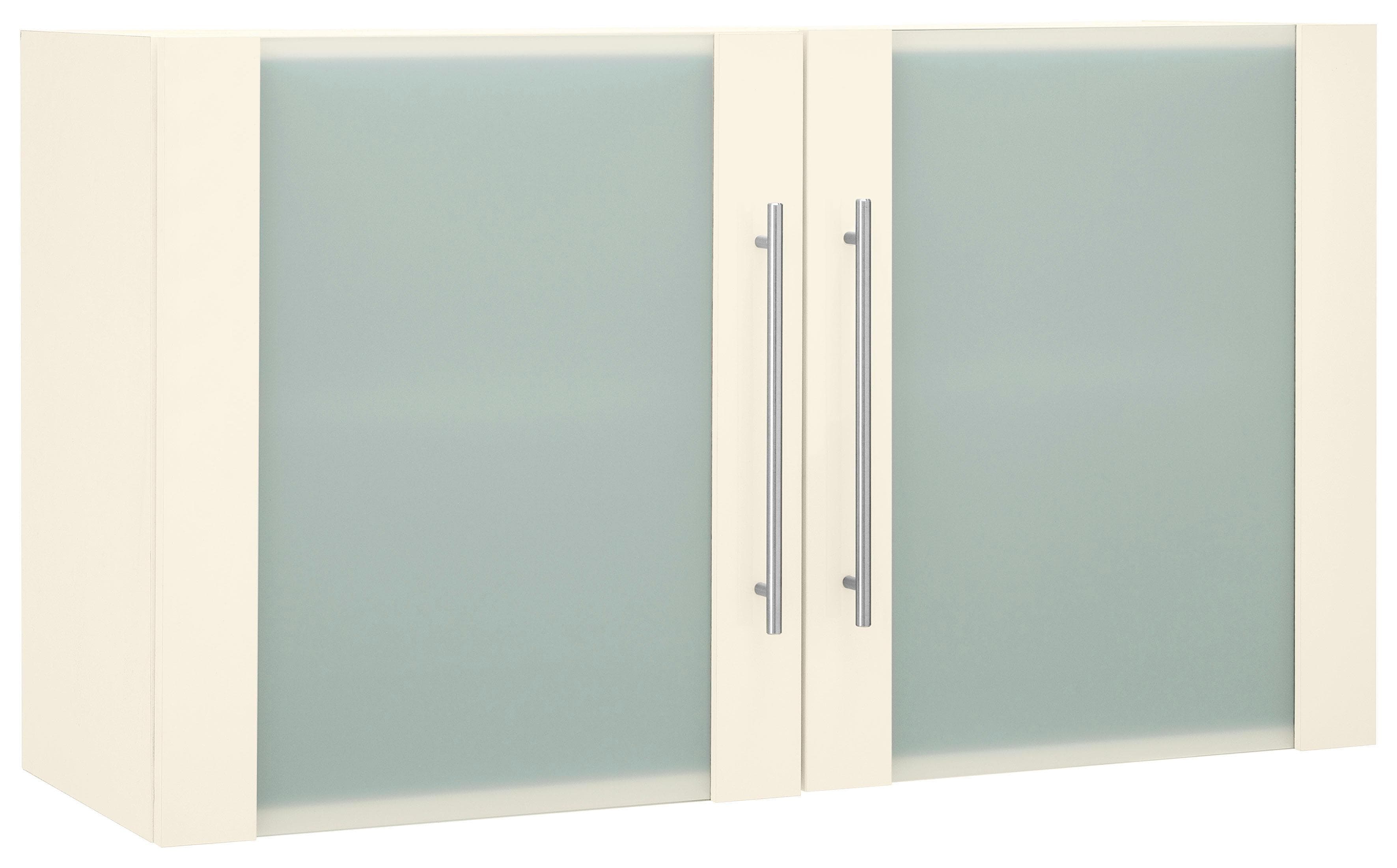 Wiho Küchen Flexi2 Glashängeschrank 100cm Magnolia