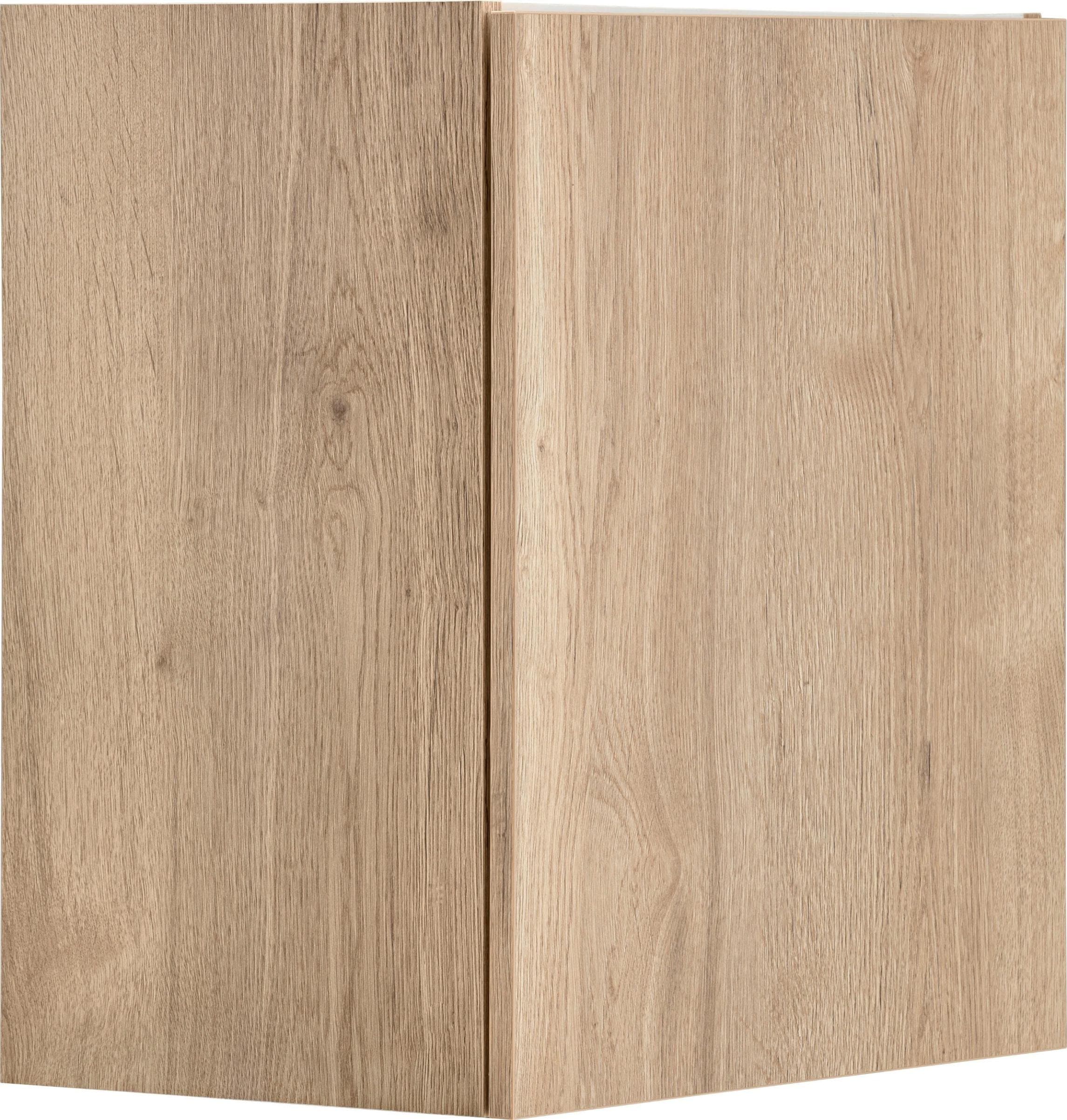 OPTIFIT Hängeschrank Roth Wildeichefarben Push-to-Open