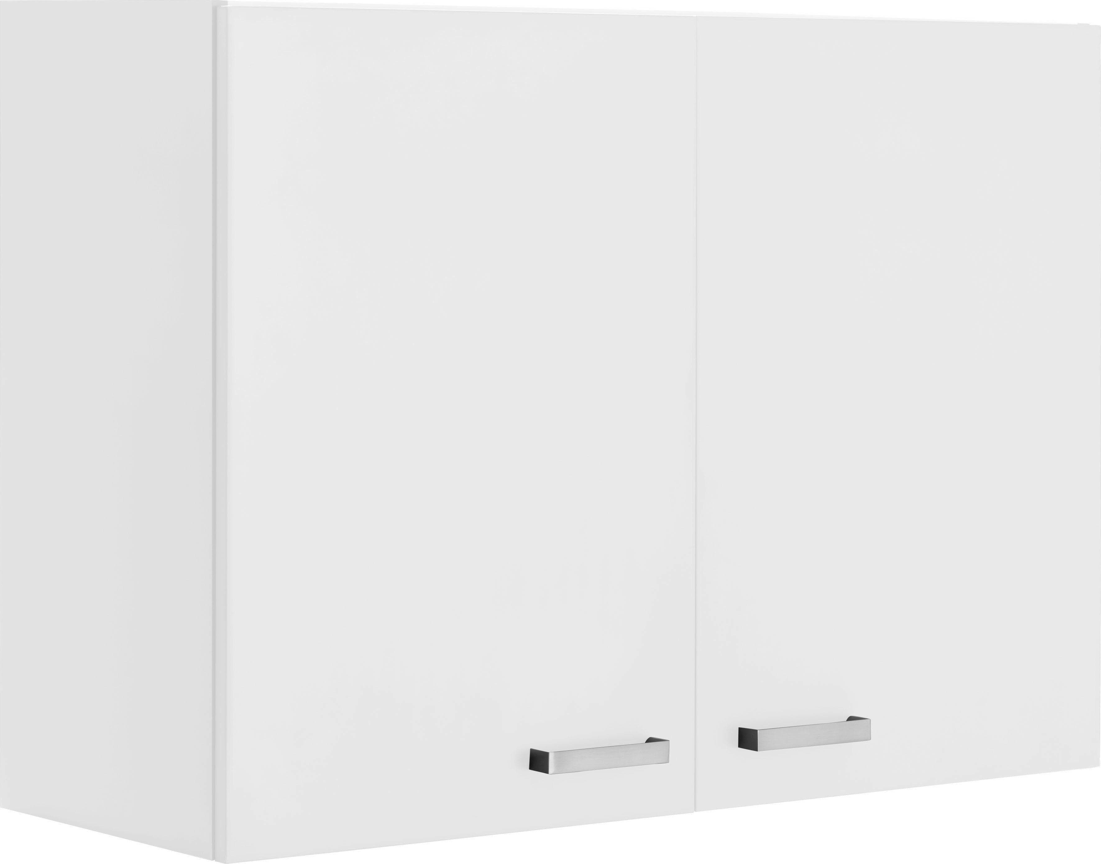 OPTIFIT Hängeschrank Parma Weiß 2 Türen 100cm