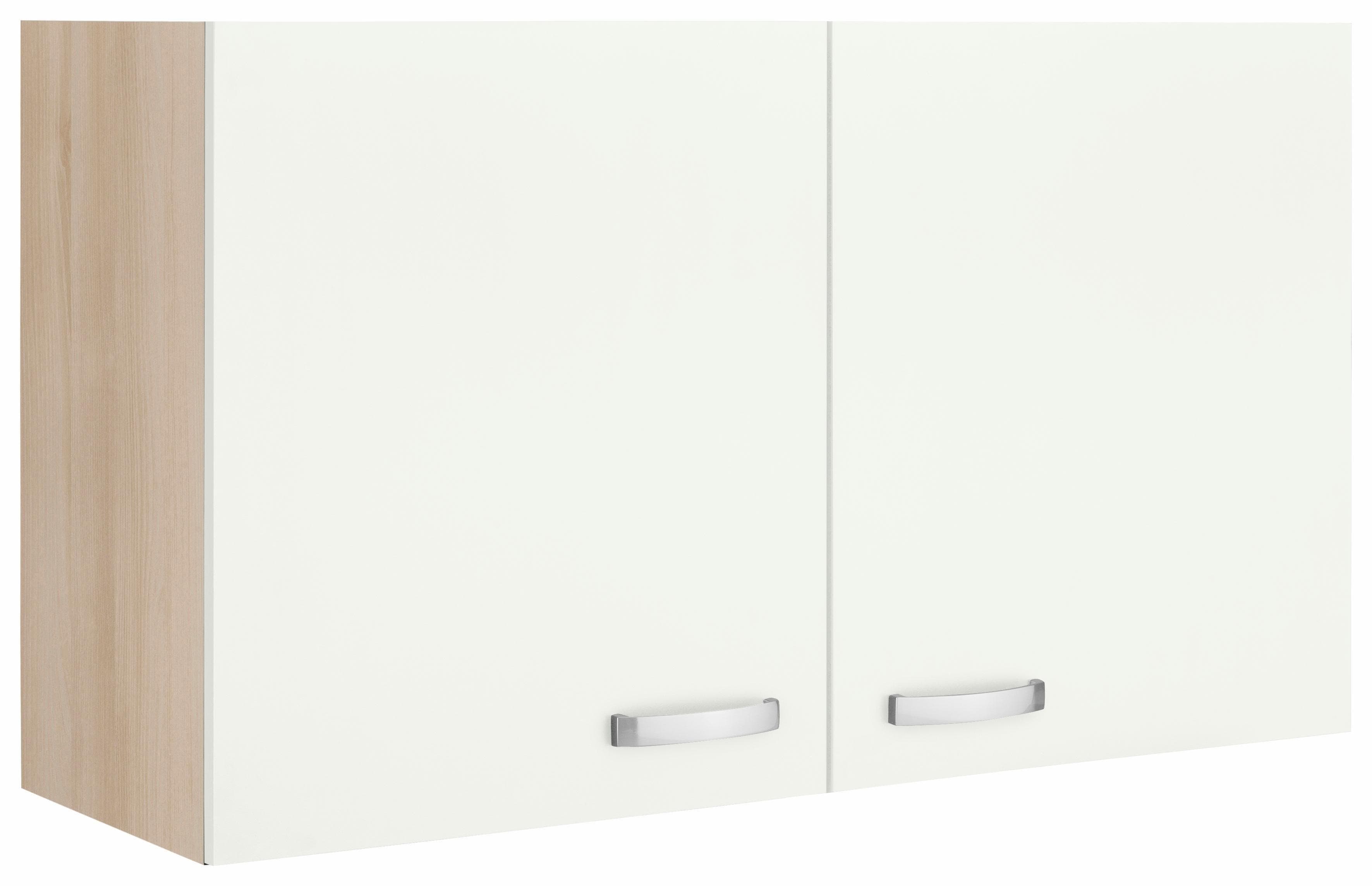 OPTIFIT Hängeschrank Faro Weiß Matt 2 Türen 100cm