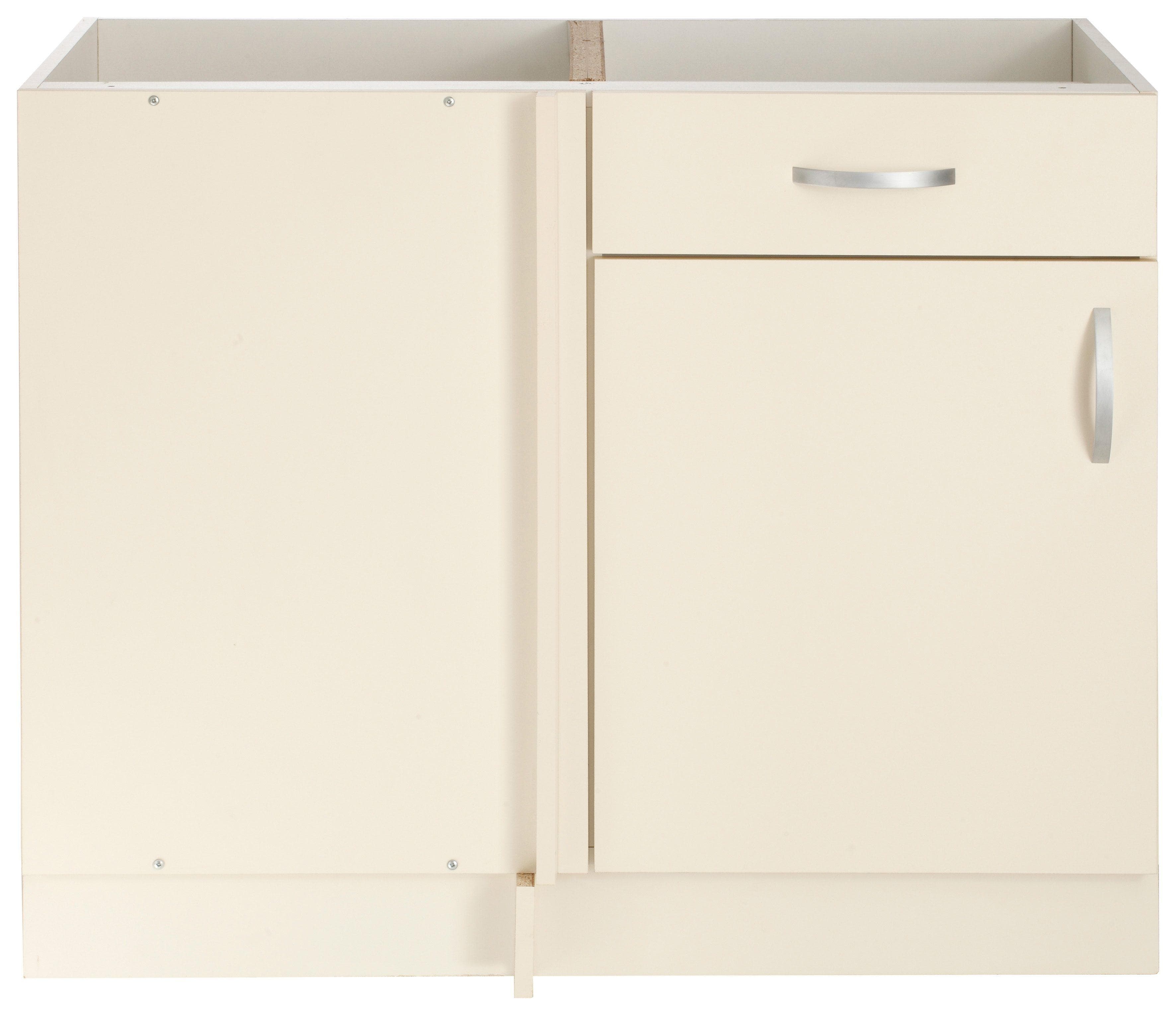 Wiho-Küchen Flexi Unterschrank Magnolia 100cm