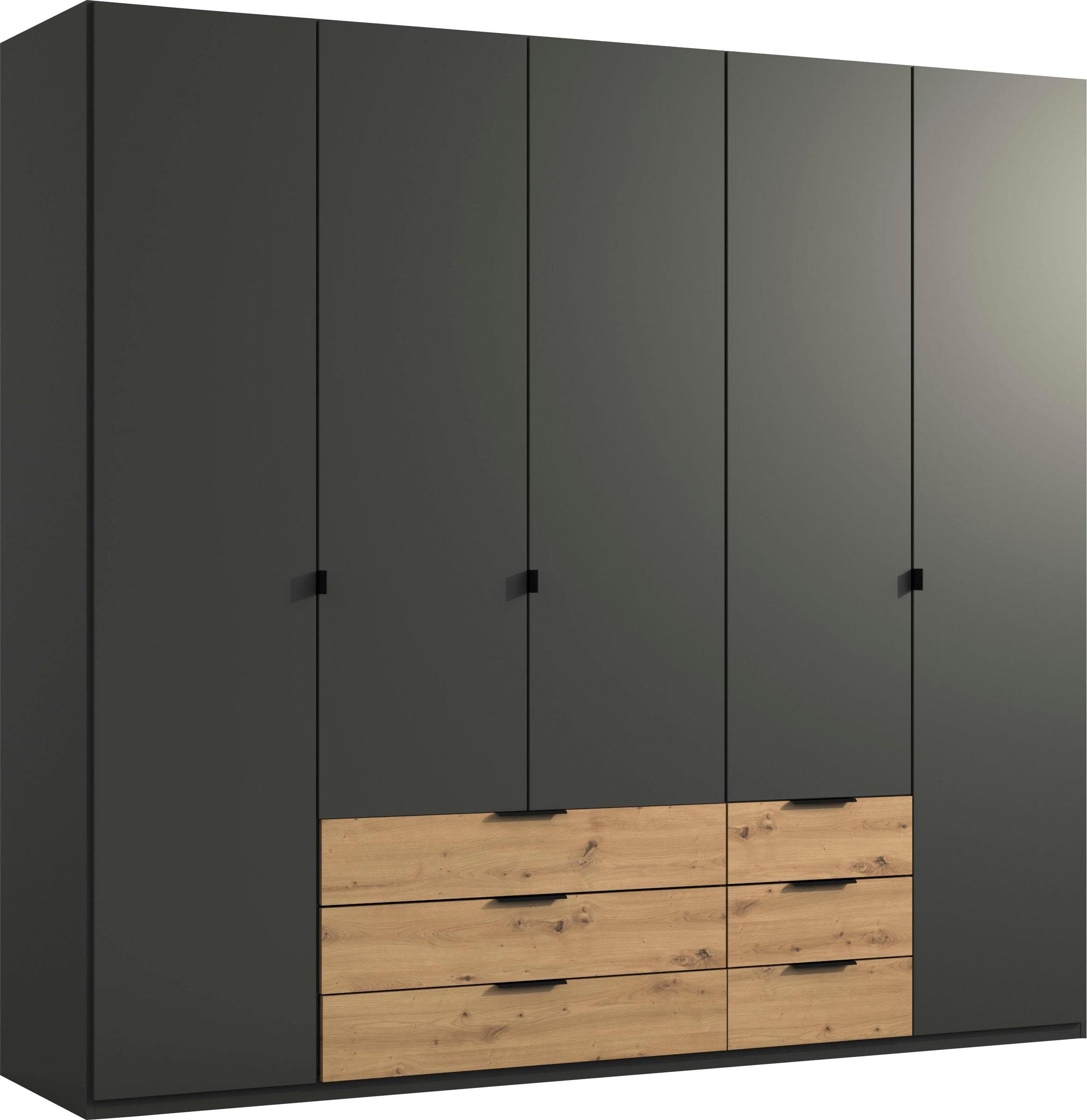 Wimex Drehtürenschrank Borneo Grau Hochwertig