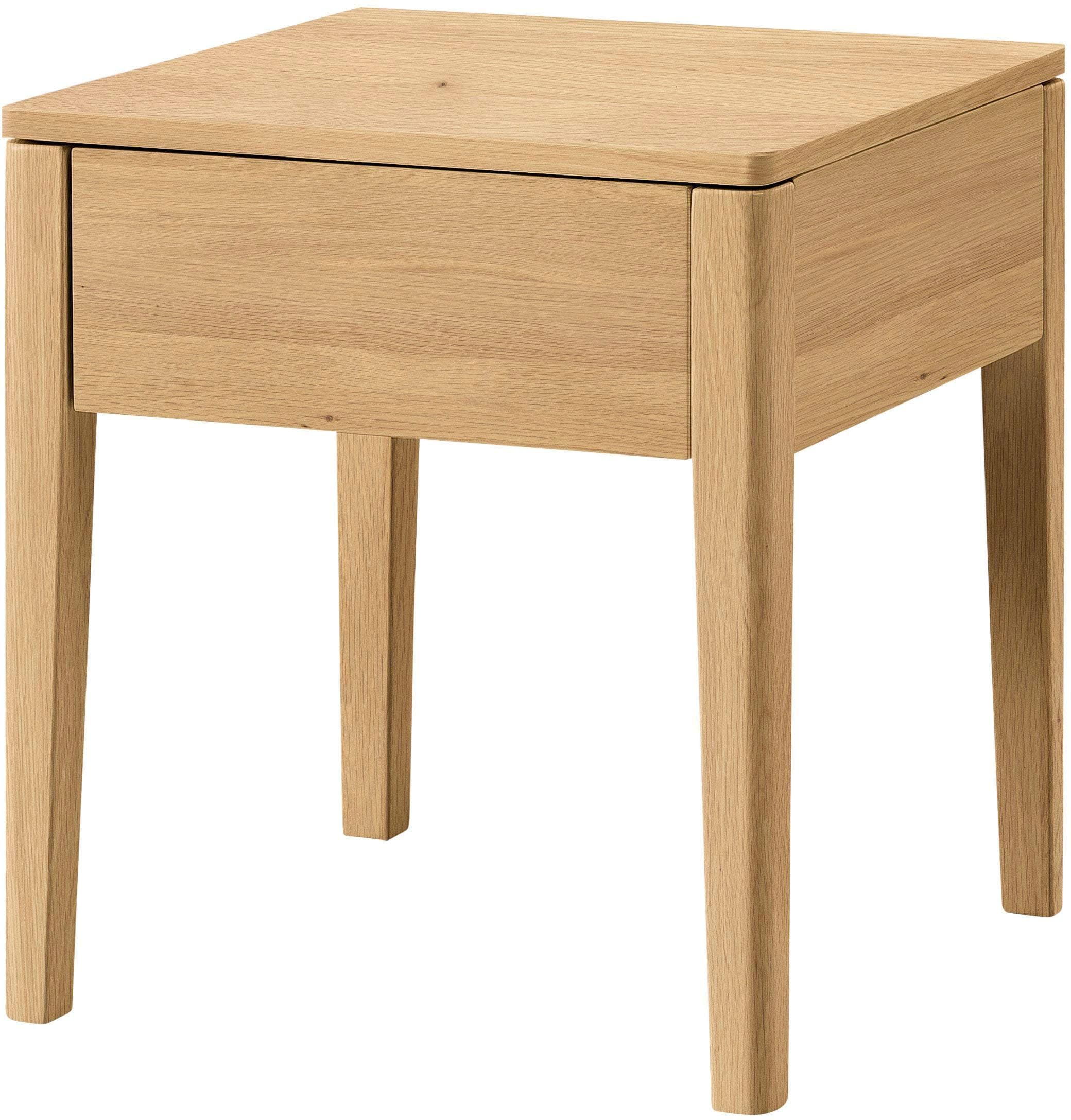 Eleganter Lounge Nachttisch aus Holz