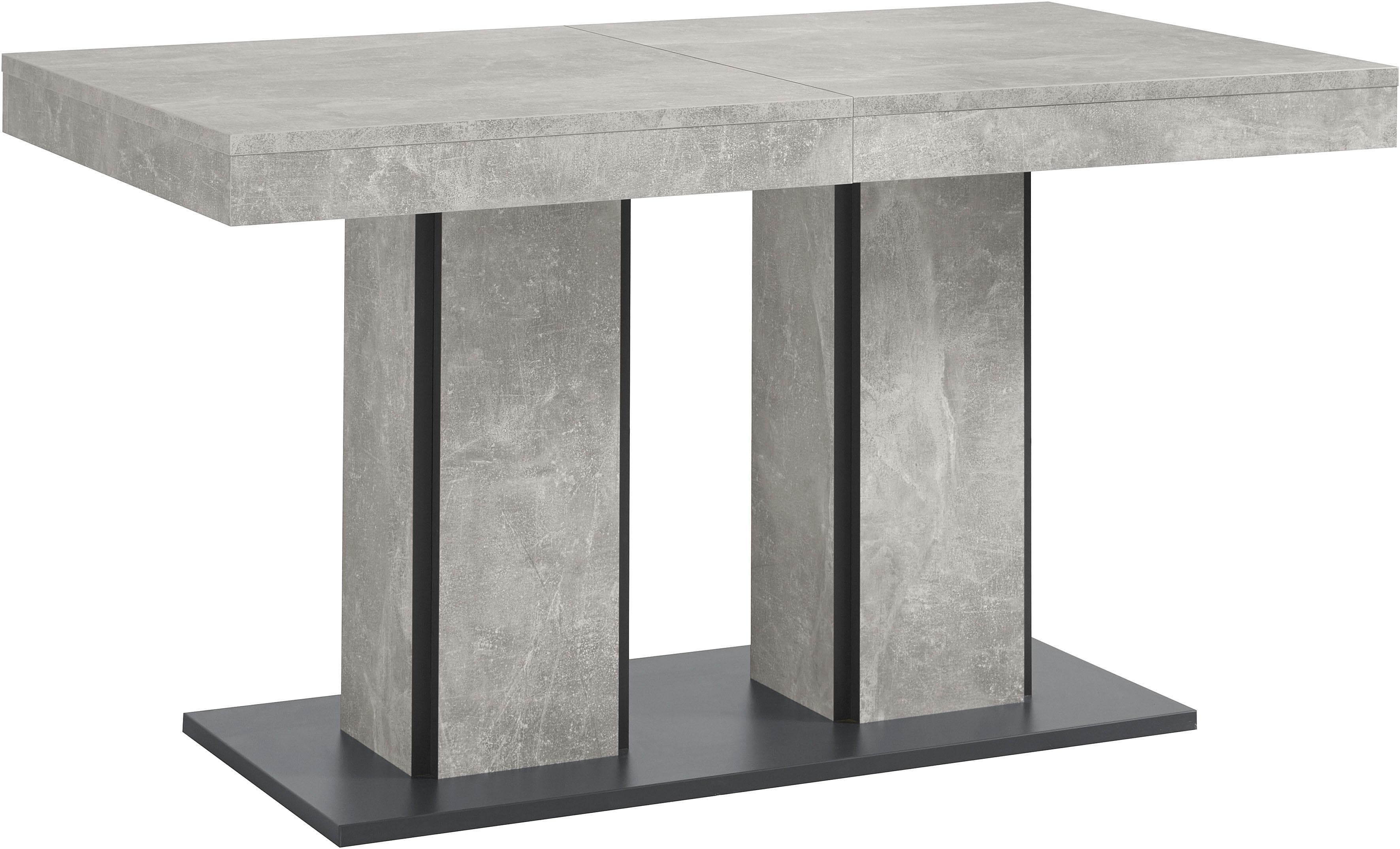 Ausziehbare Esstisch mit ROSE Funktion