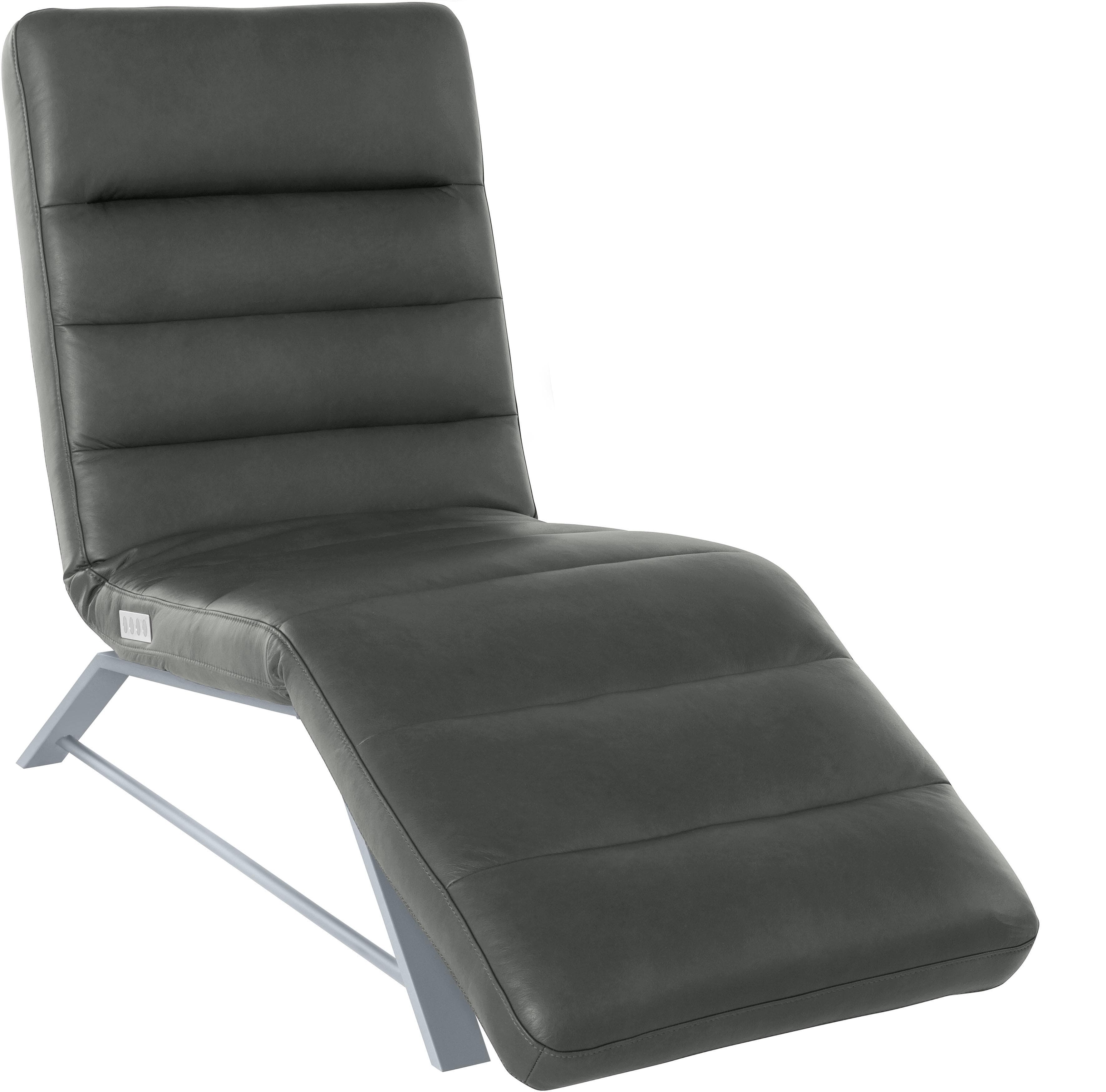 W.SCHILLIG Relaxliege daily dreams Anthrazit mit Motor und Akku
