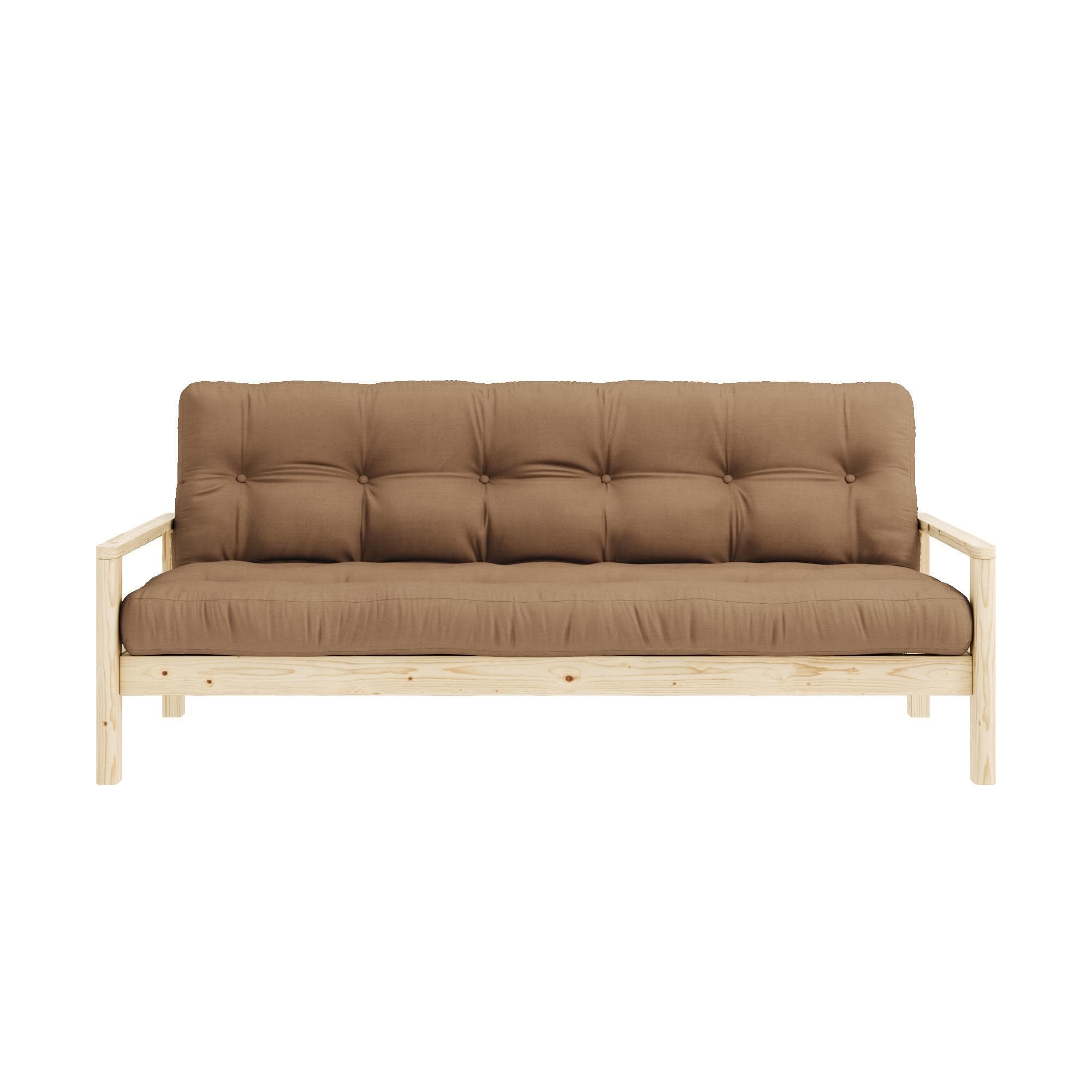 Karup Design Schlafsofa KNOB Mocca FSC-zertifiziert