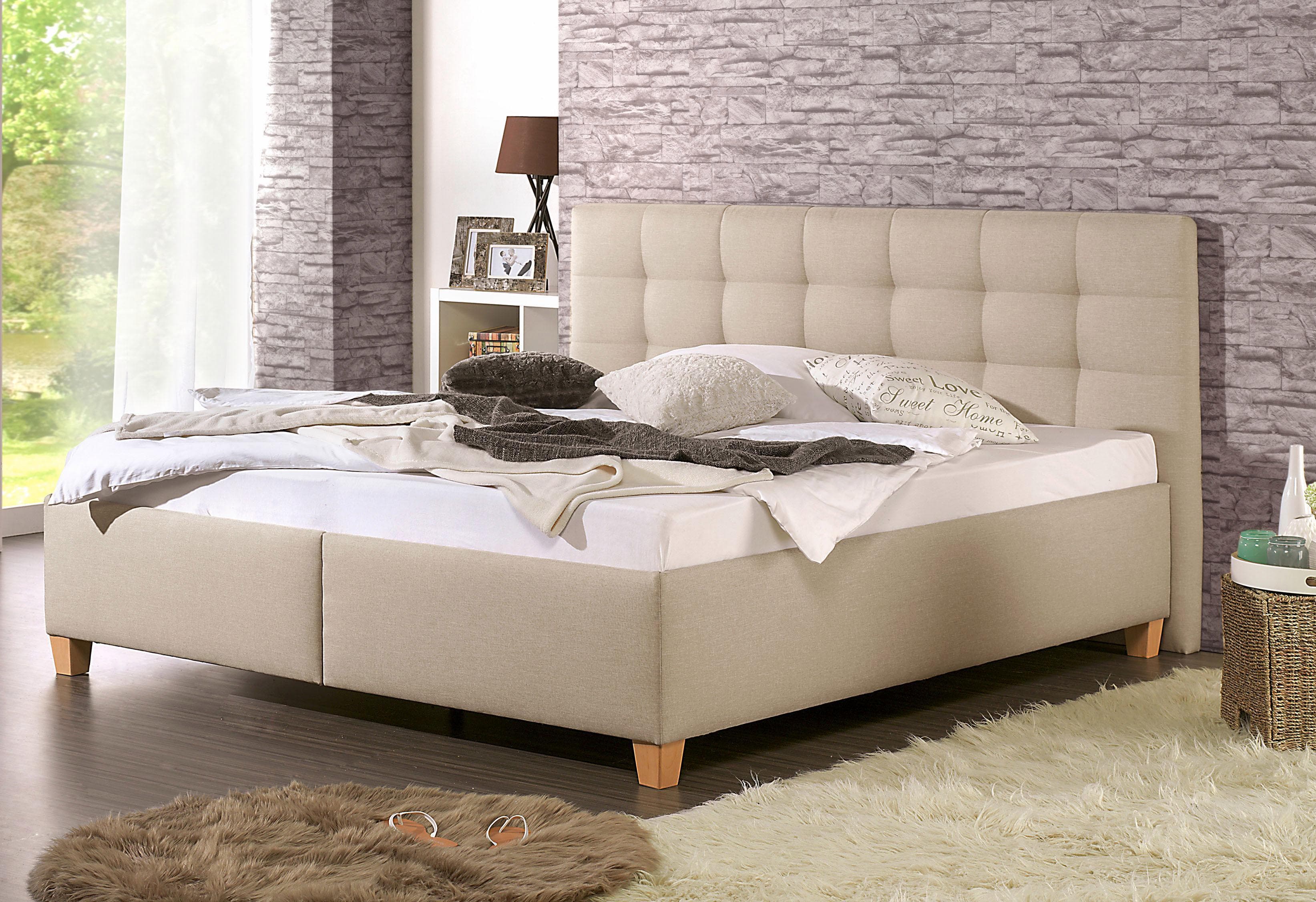 Polsterbett mit Matratze - H2, H3 & H4 Härtegrade