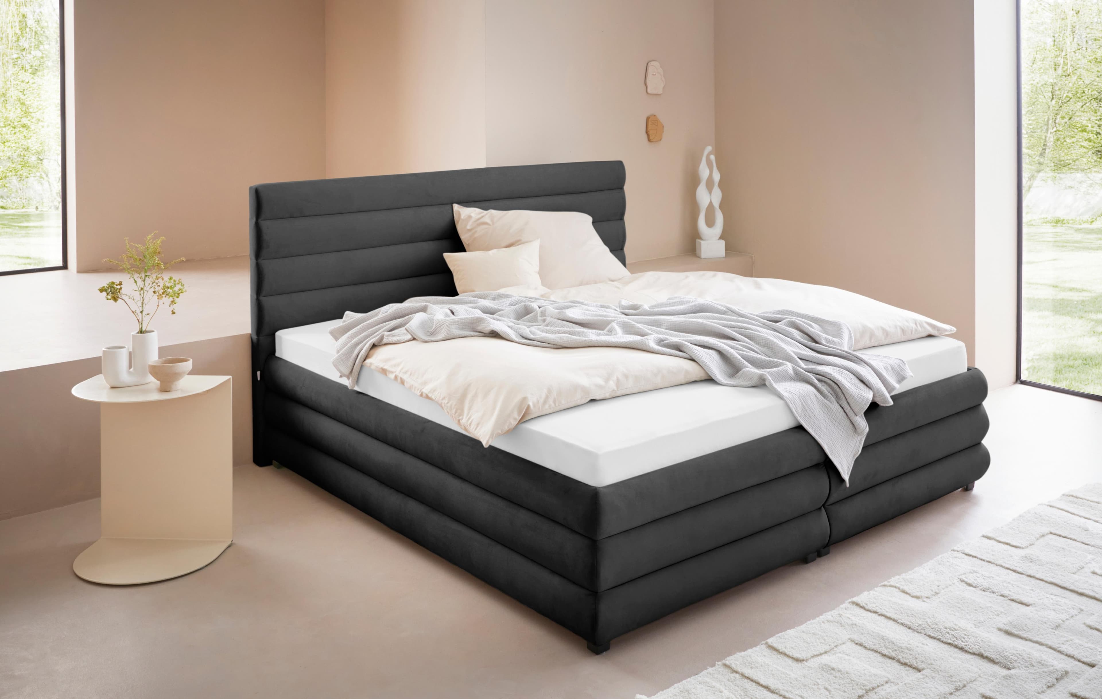 Polsterbett mit Matratzenoption - Stilvolles Design