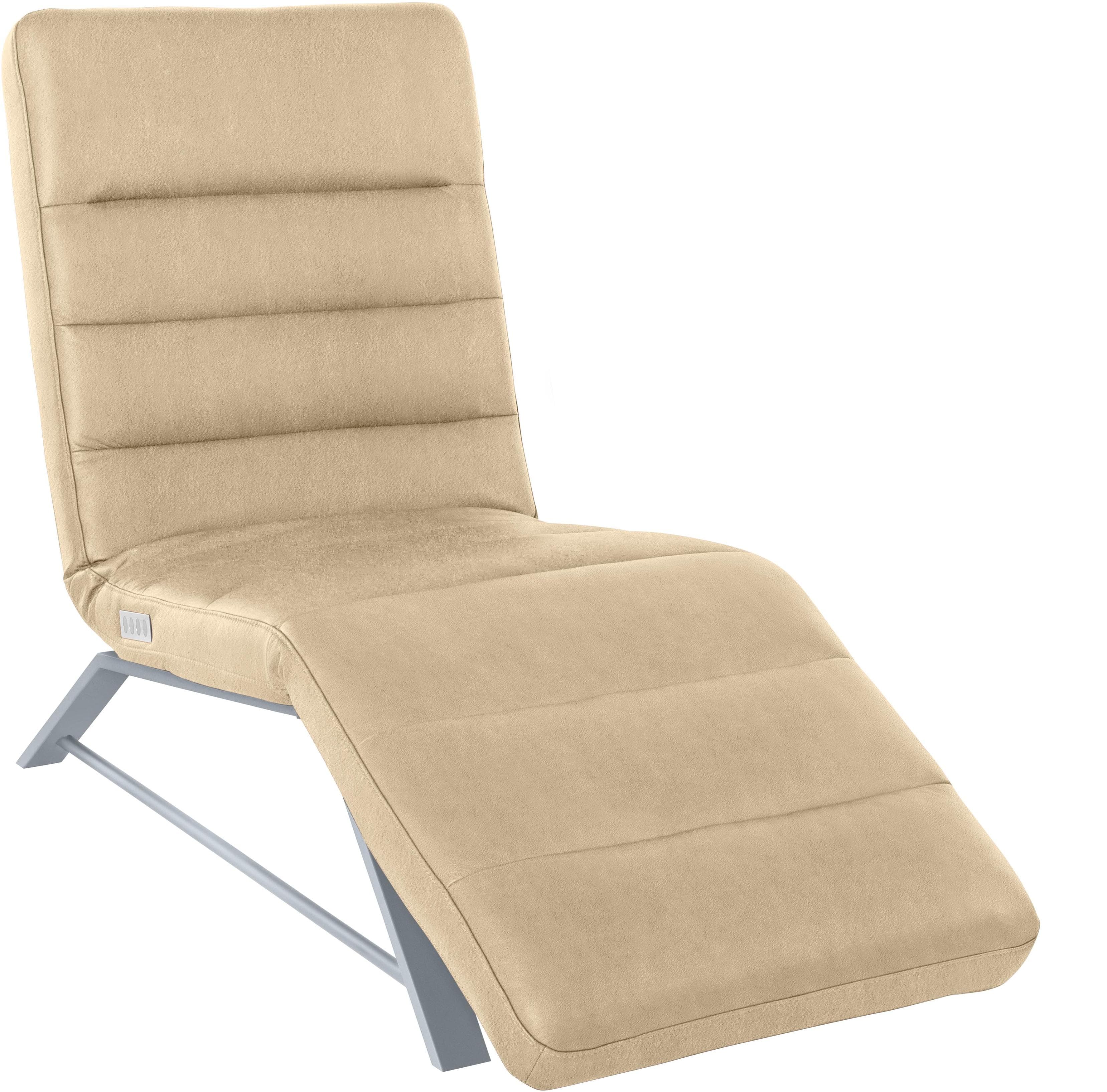 W.SCHILLIG Relaxliege daily dreams Beige mit Motor
