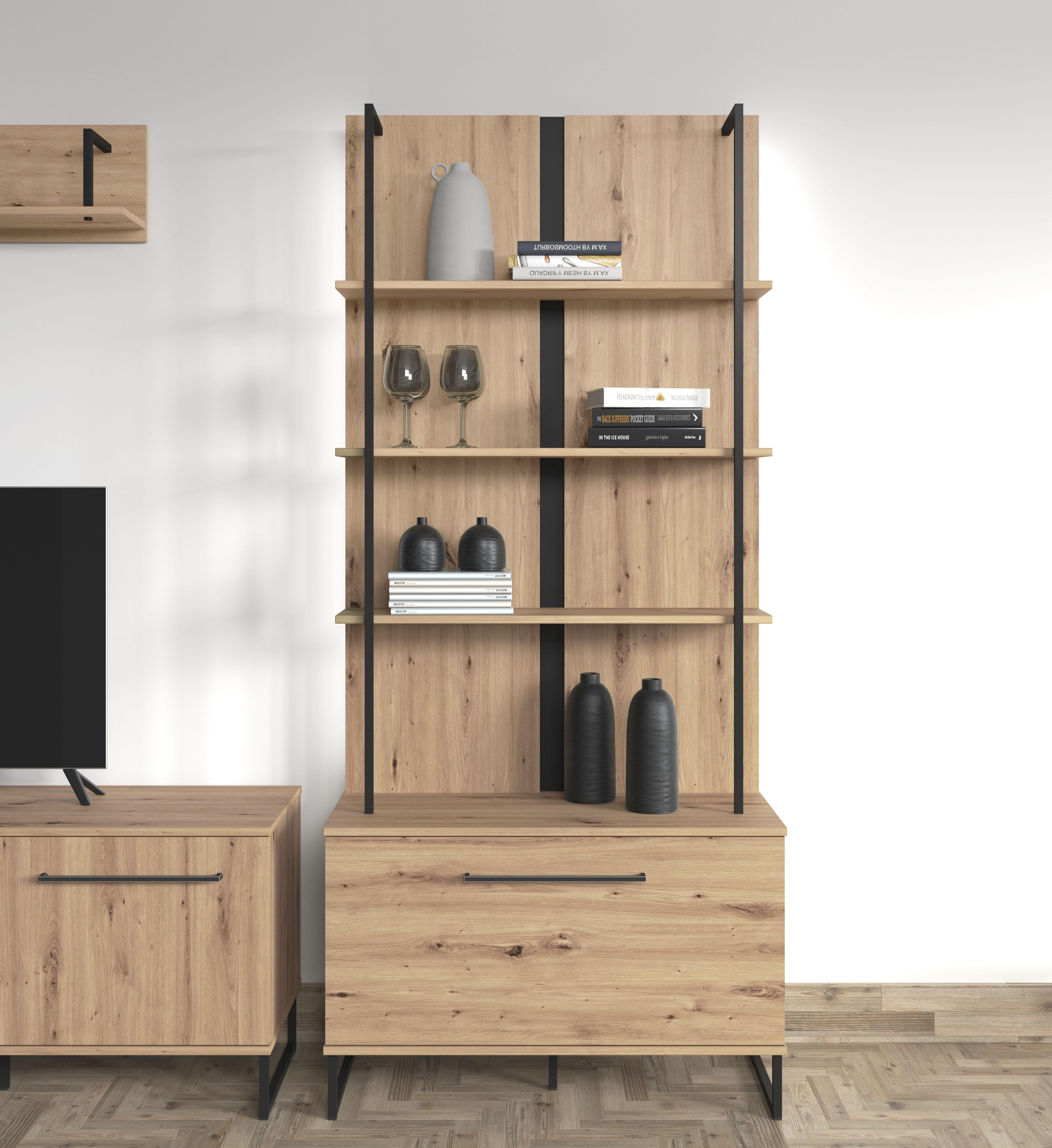 INOSIGN Sardinia Regal - Minimalistisches Design, FSC-zertifiztes Holz