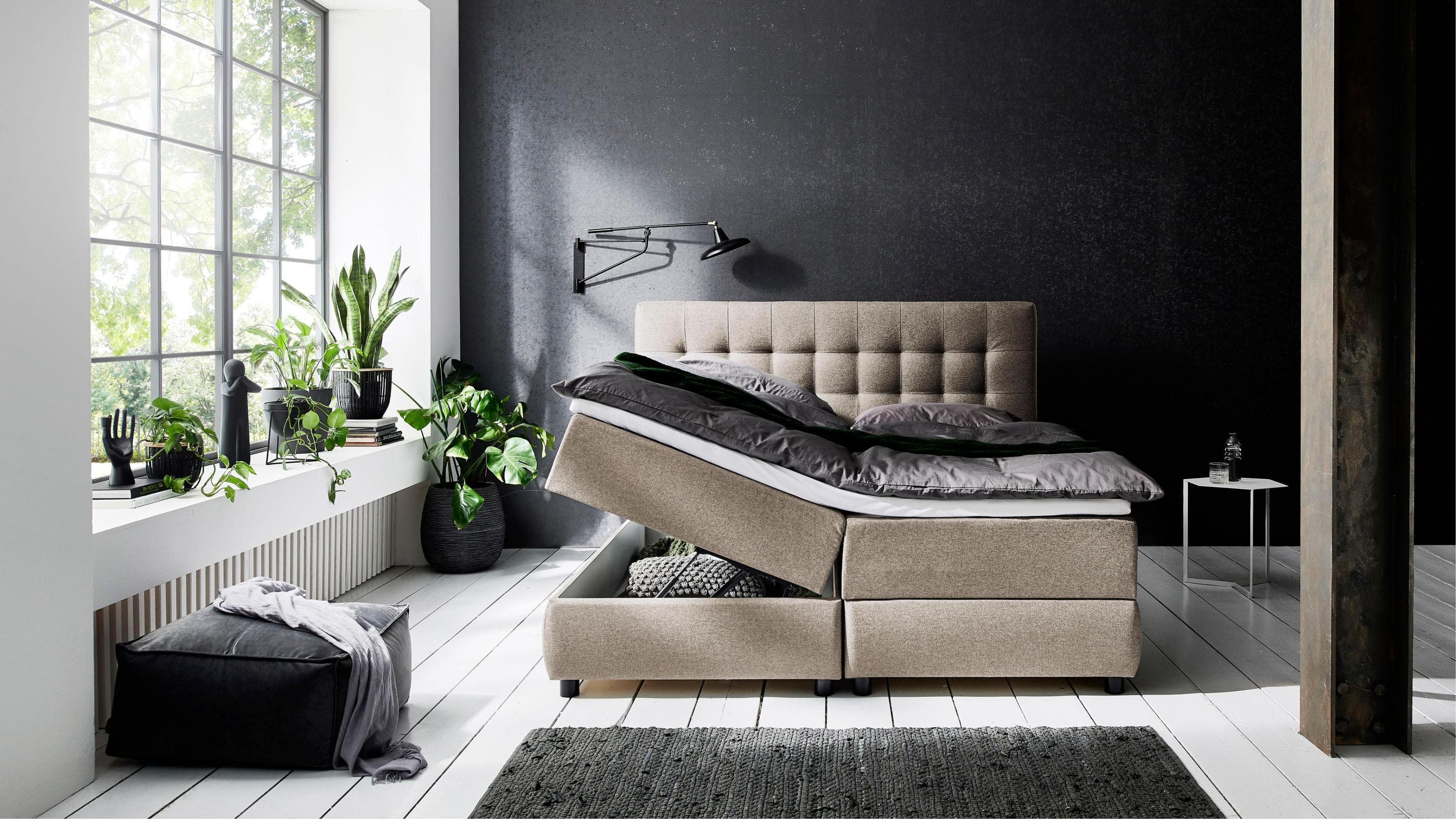 Boxbett LILO von ATLANTIC HOME COLLECTION mit 2 Matratzen und Topper