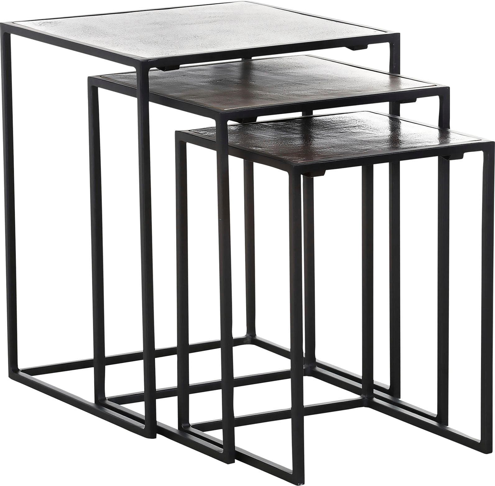 GUTMANN FACTORY Beistelltisch Coffee Bunt Metall