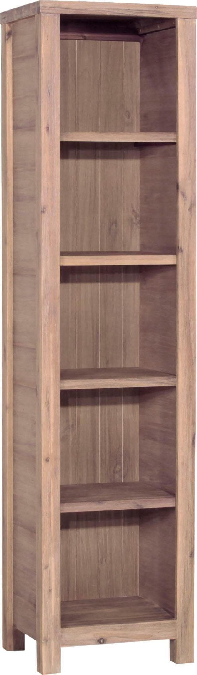 Massivholz Bücherregal aus Akazie