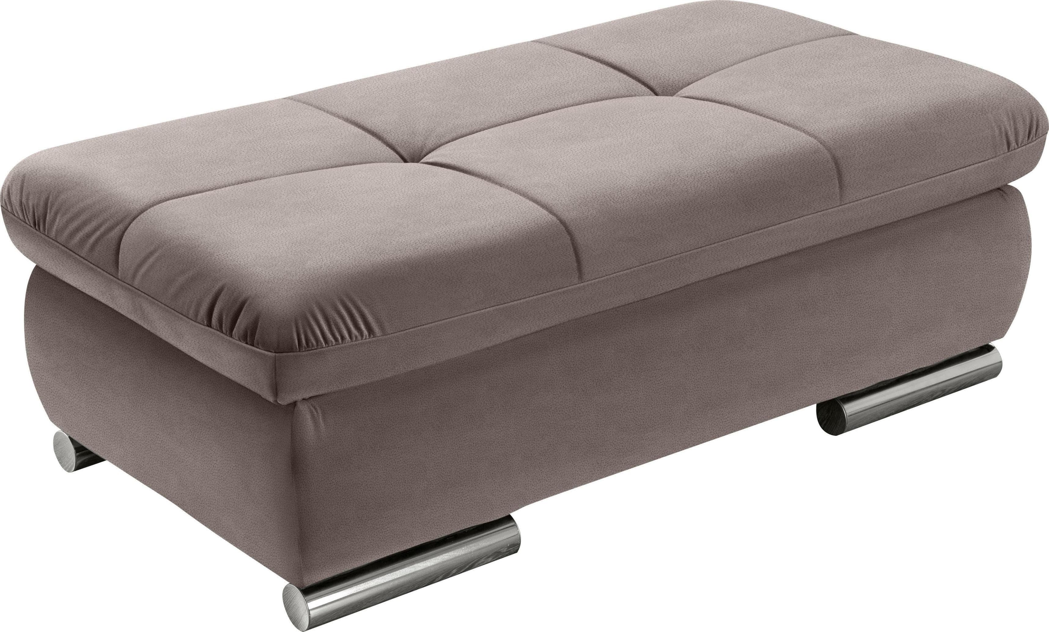 Stauraumhocker SO 4100 Grau von SET ONE by Musterring