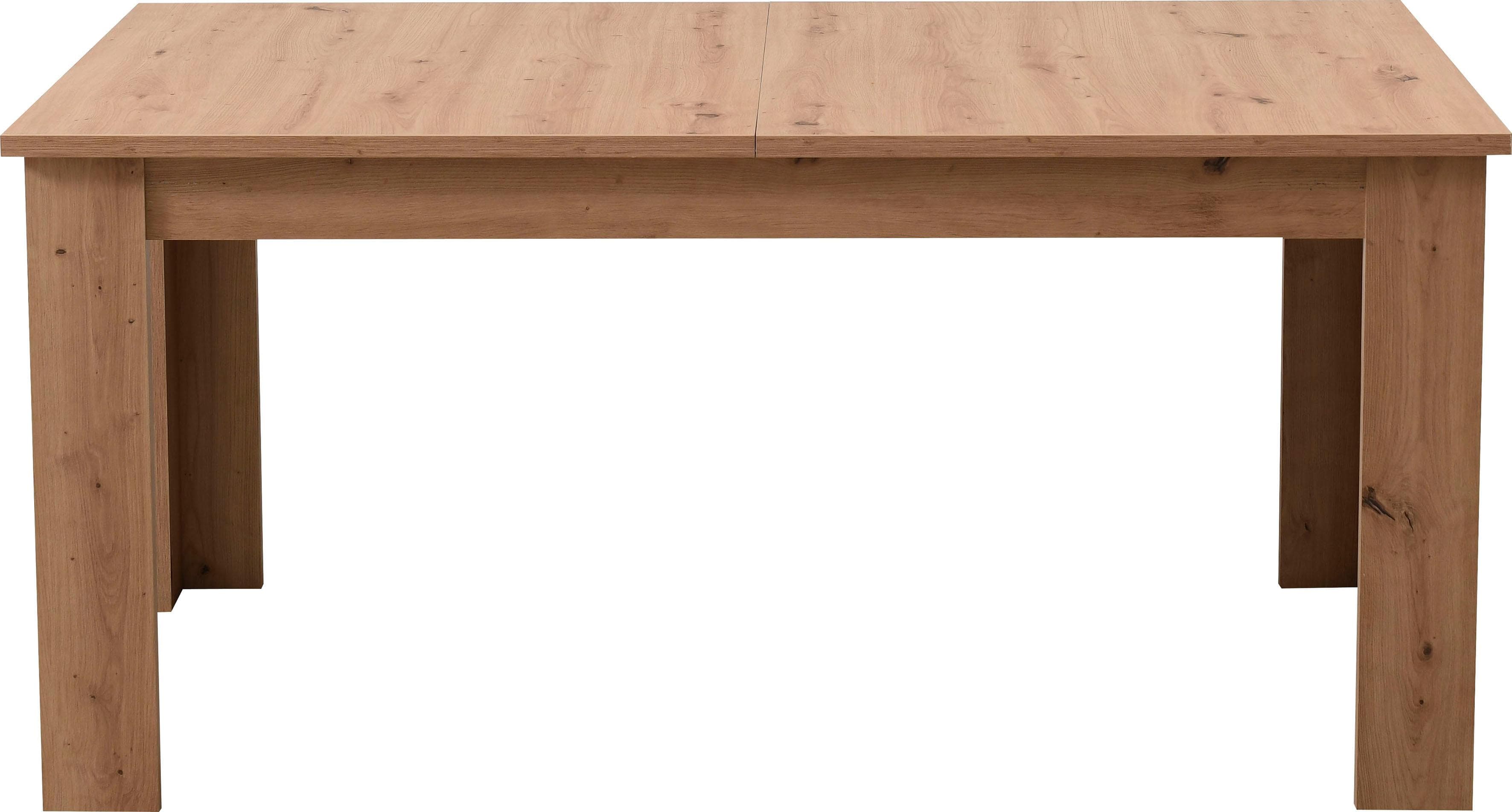 INOSIGN Sardinia Esstisch Verlängerbar Holzoptik Skandinavisch