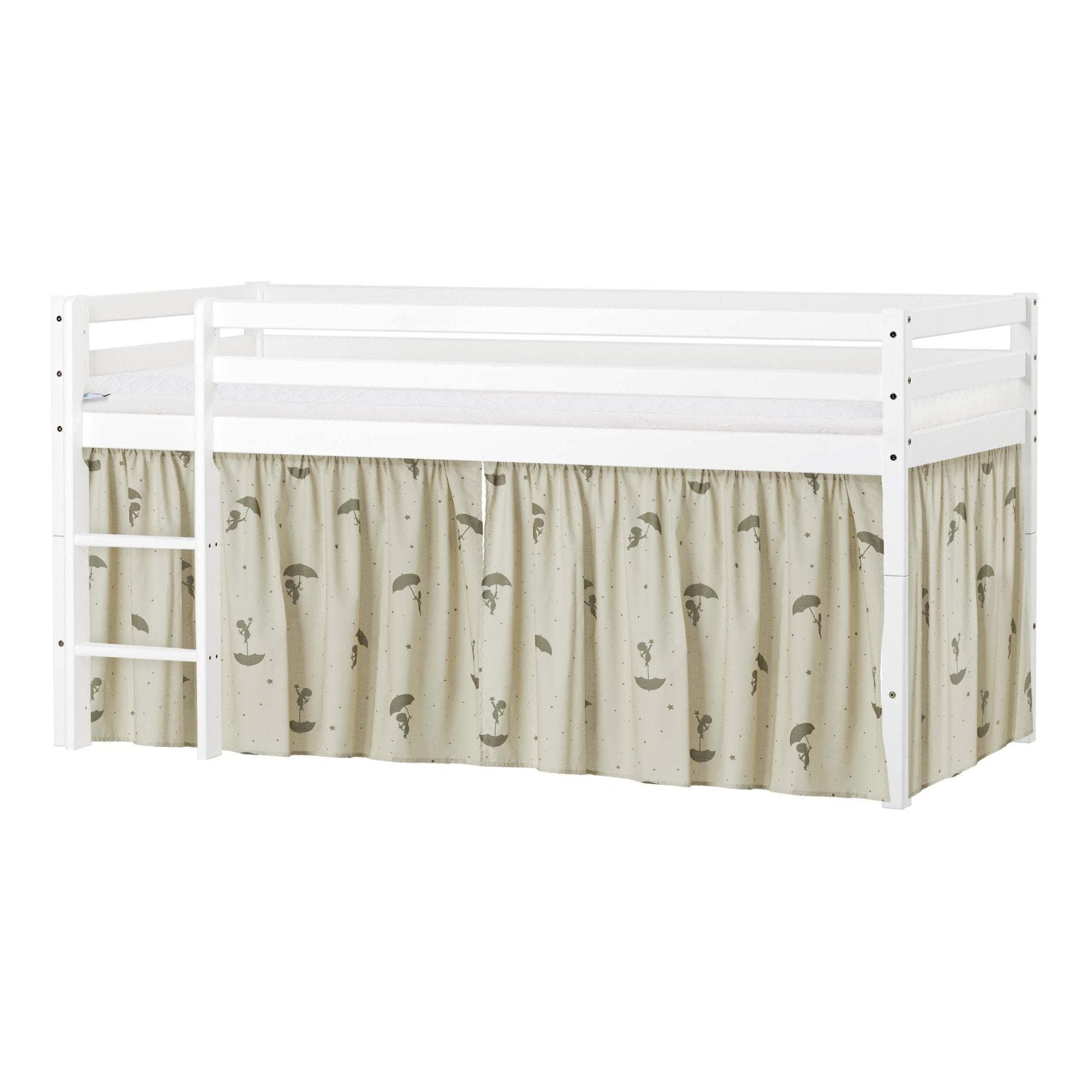 Hoppekids Spielbett ECO Dream, Massivholz, wahlweise in 2 Größen und 4 Farben, Matratze wählbar