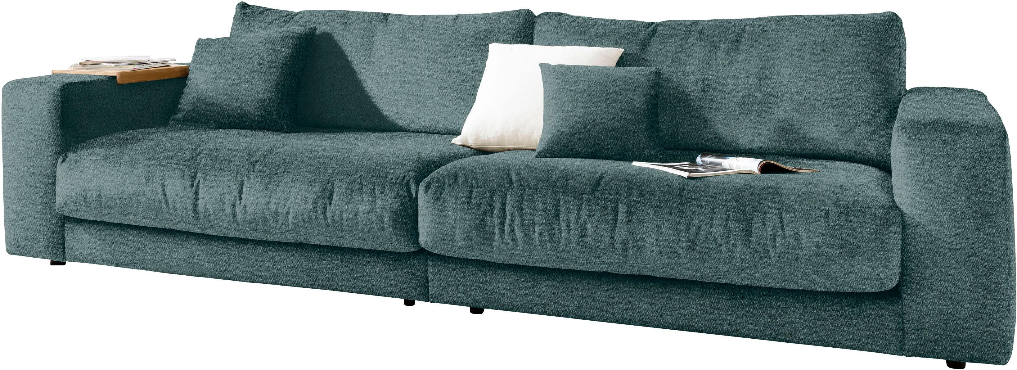 Big-Sofa 3C CANDY Enisa II Petrolblau 100% Polyester