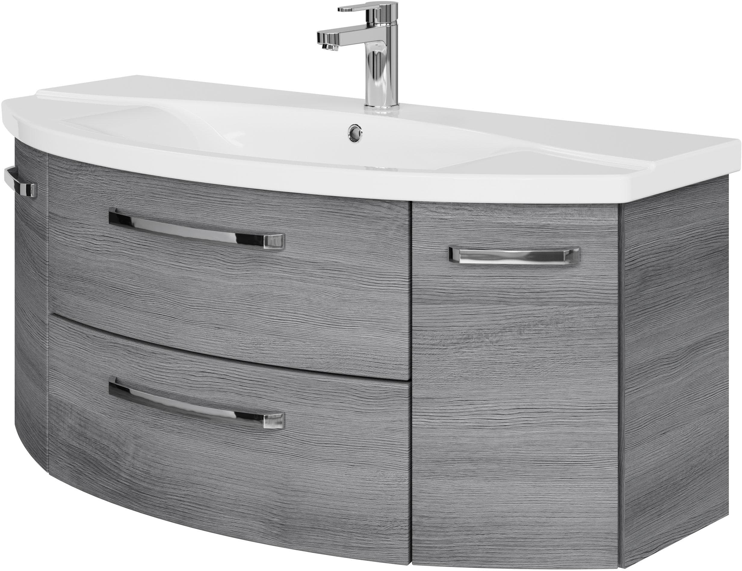Baur Versand Waschtisch SAPHIR Serie 4010 Keramik-Waschtisch