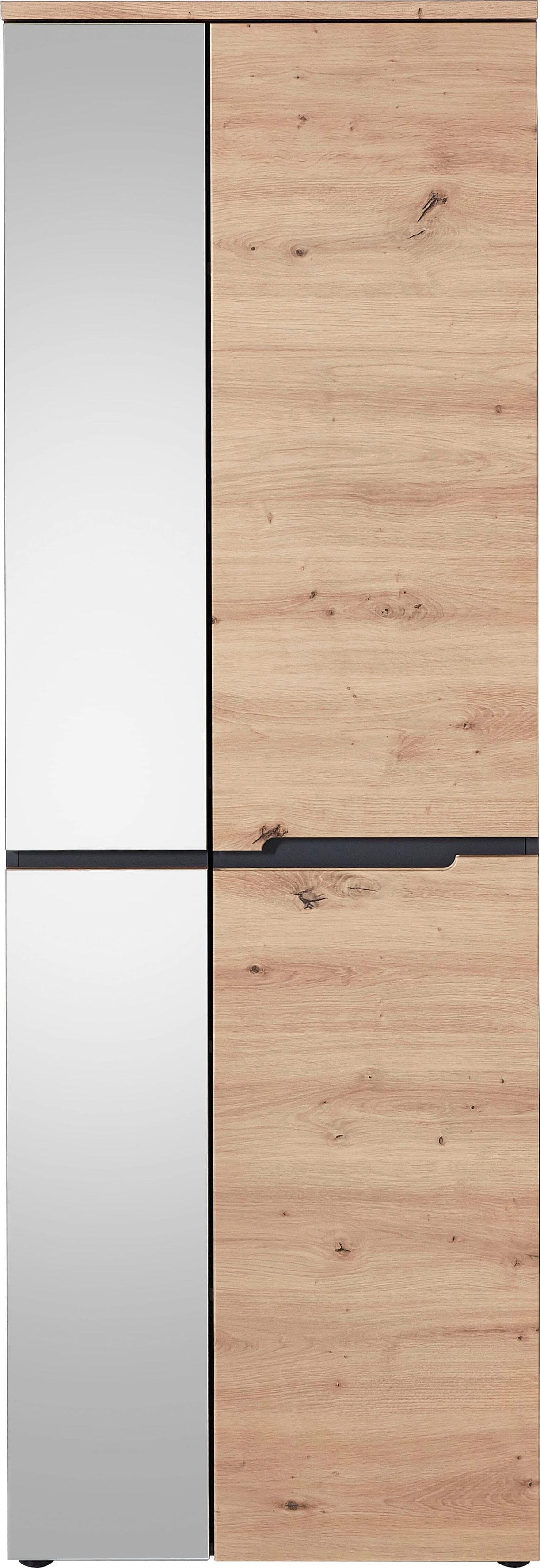 Garderobenschrank INNOSTYLE mit Spiegeltür und Soft-Close