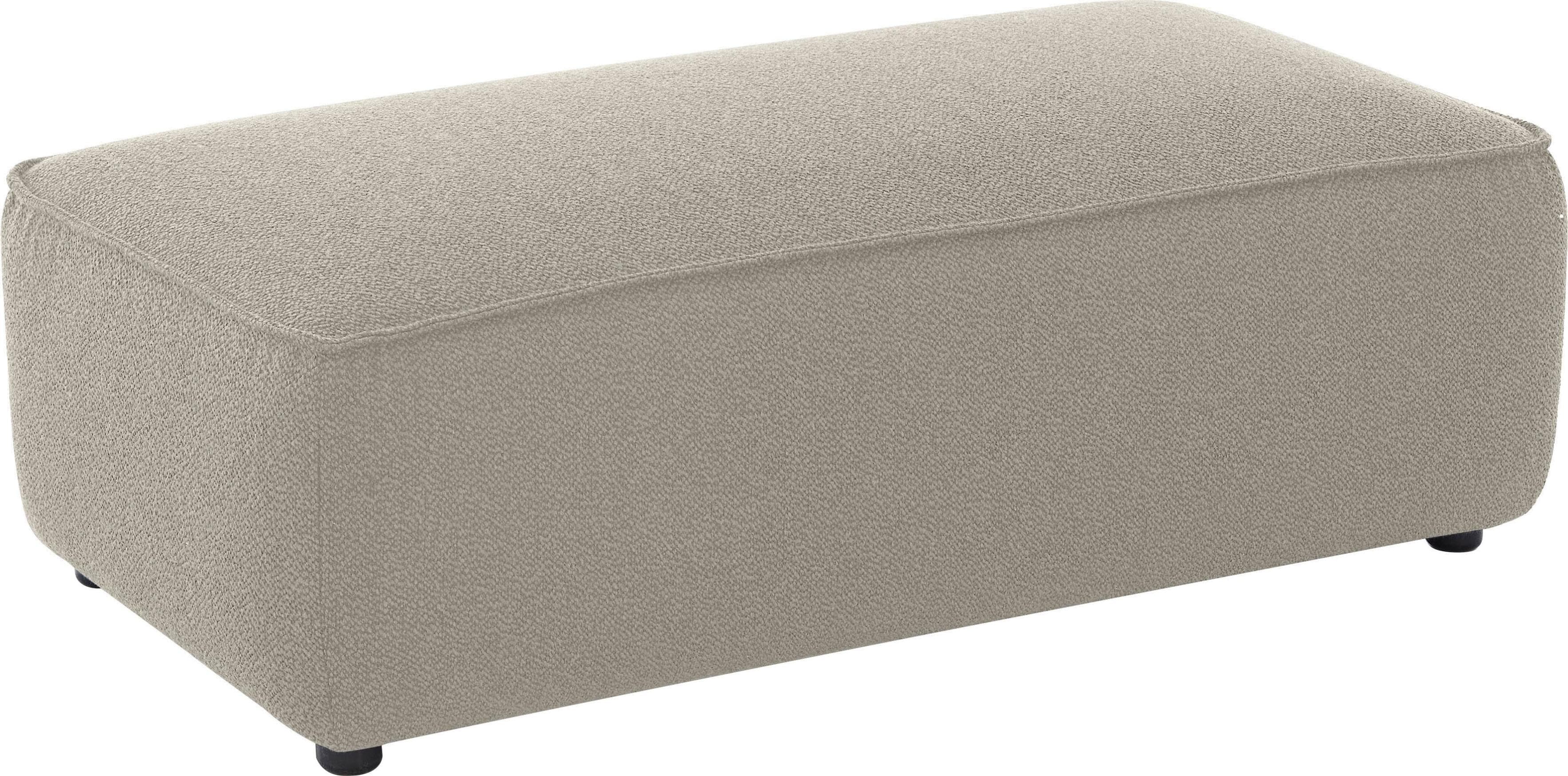 Eleganter Hocker mit Ziernaht