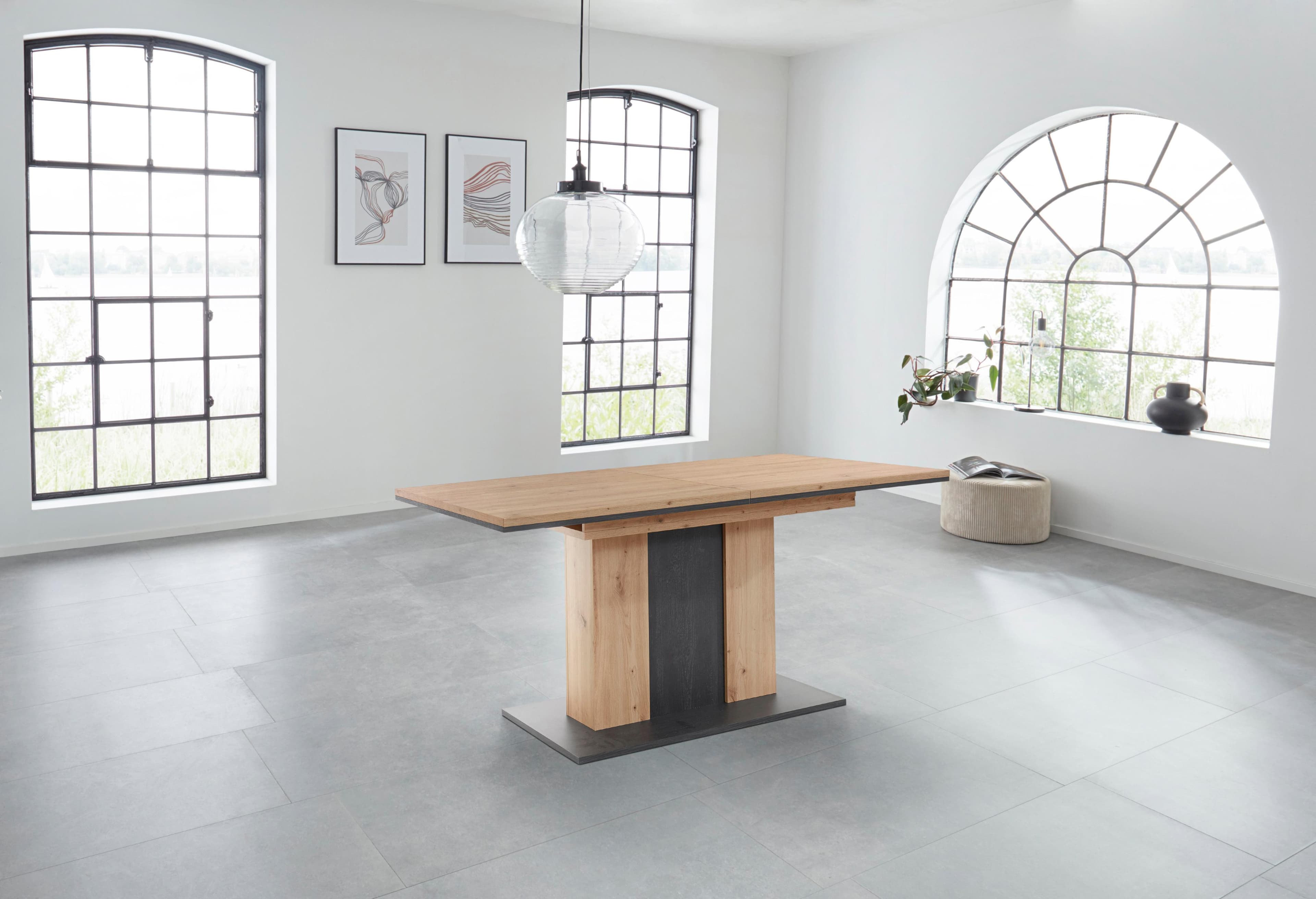 Ausziehbare Esstisch Atlanta | Modern & Praktisch