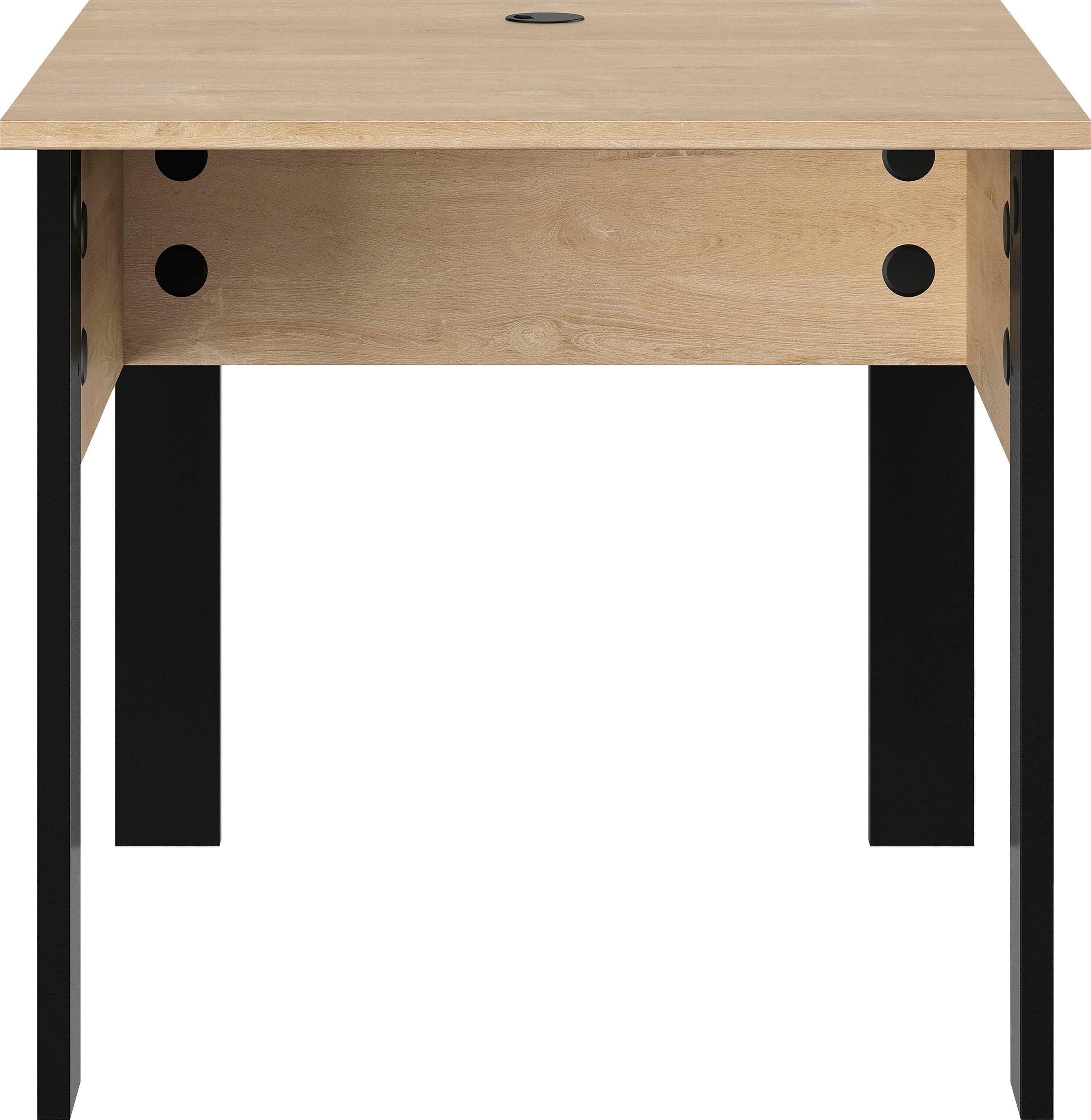 Schreibtisch GAMI Faro Eiche Hell Industrial Look