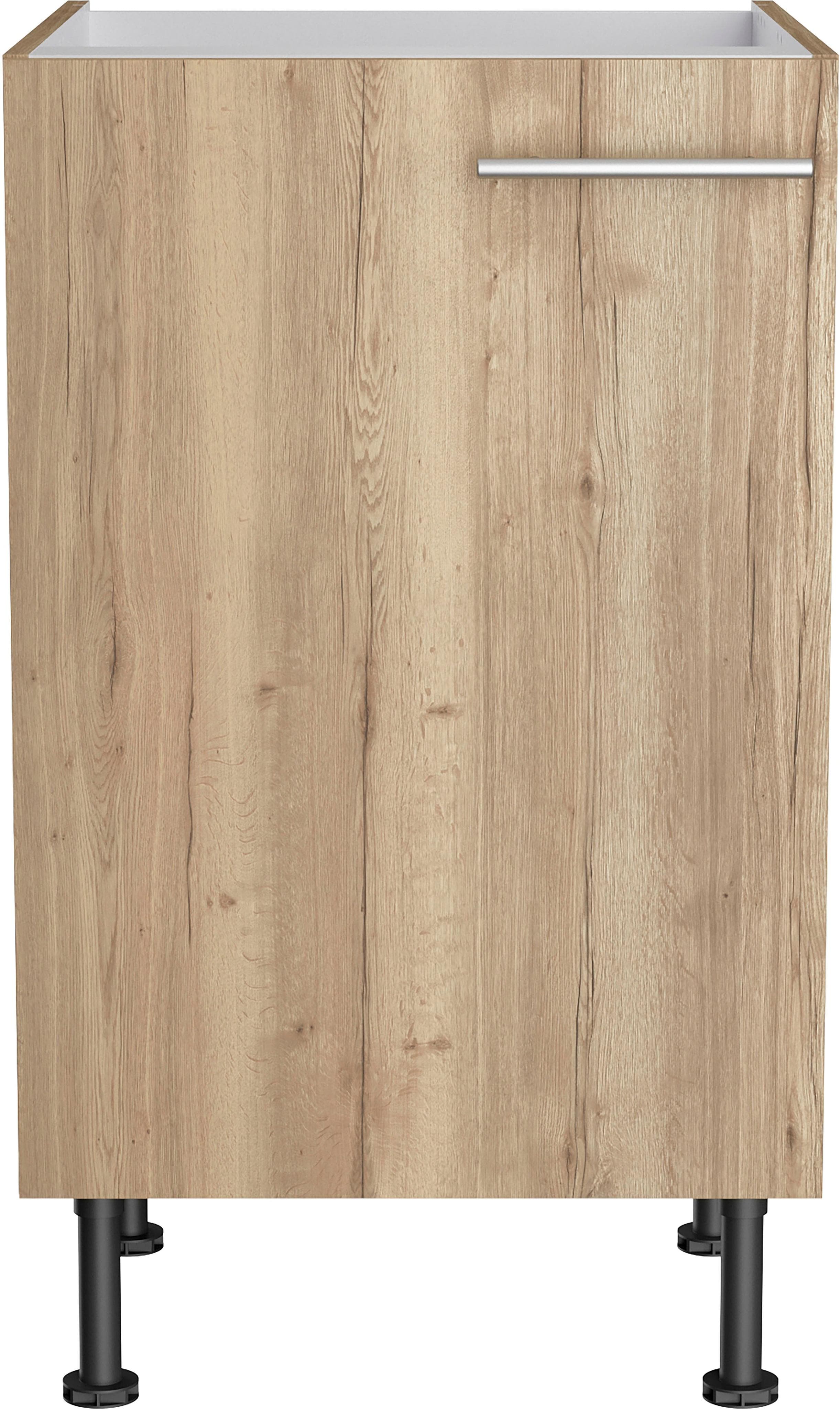 OPTIFIT Spülenschrank Klara Wildeiche 50cm