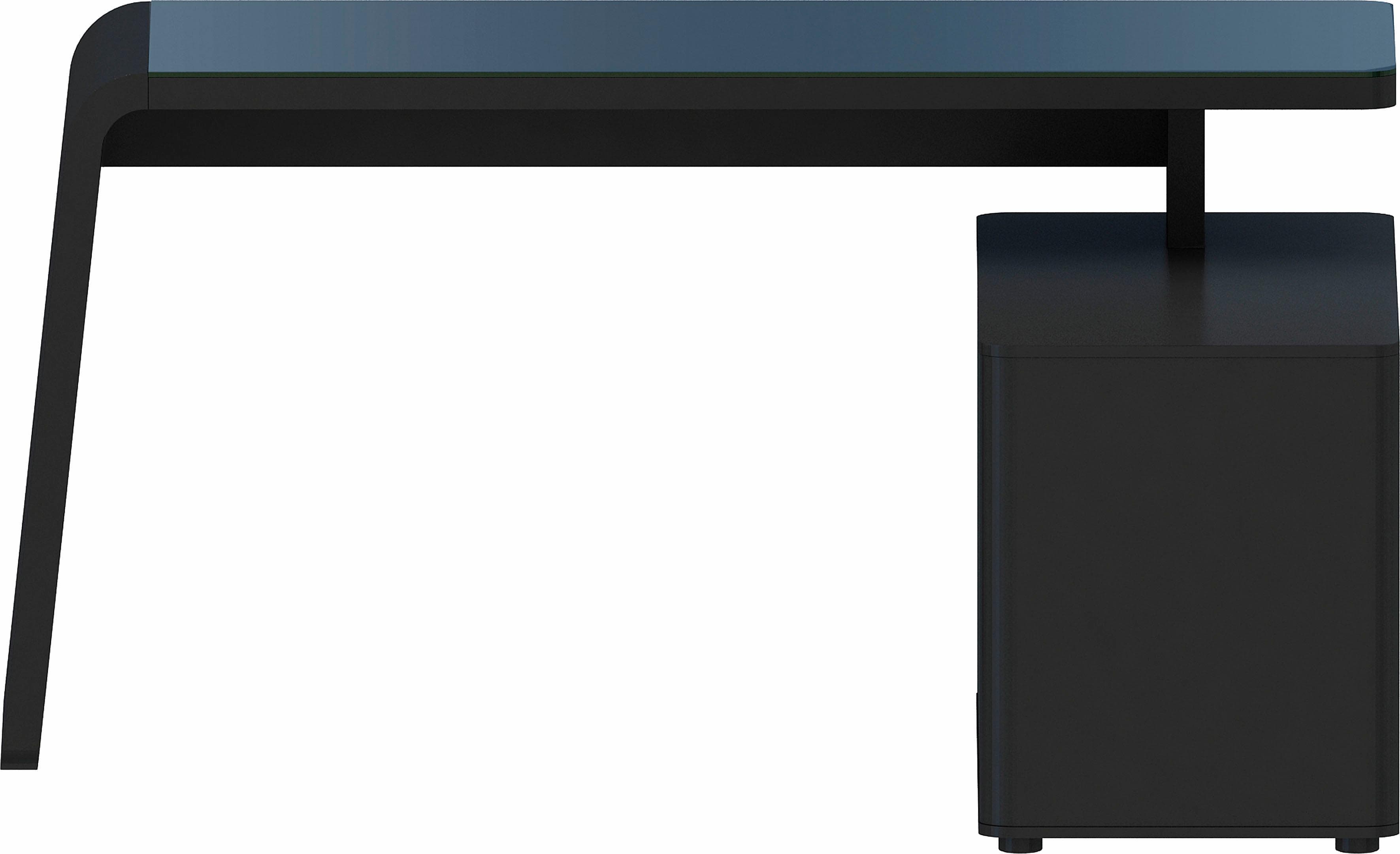 Eck-Schreibtisch aus robustem Material - modernes Design