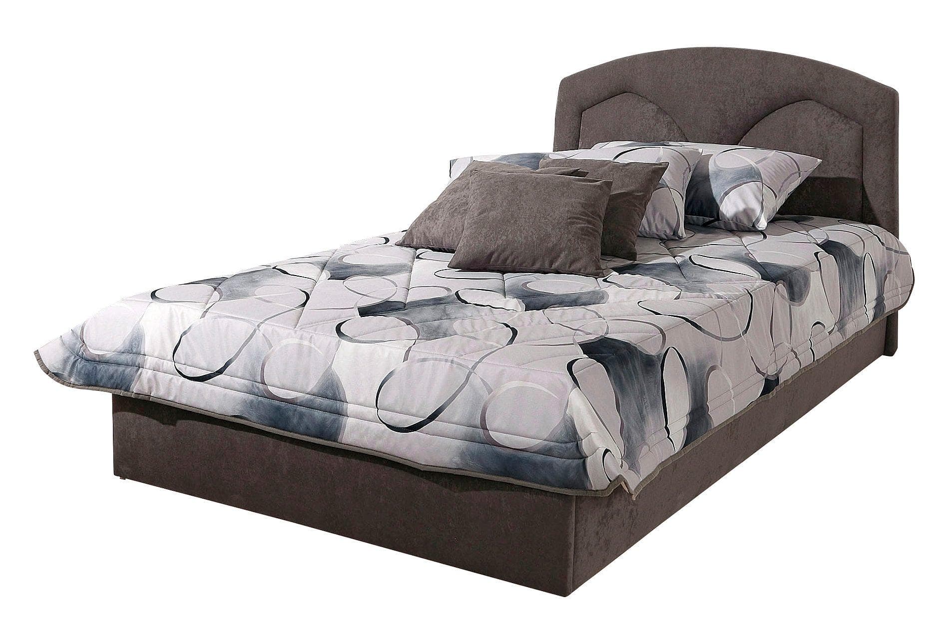 Westfalia Schlafkomfort Polsterbett, inkl. Bettkasten bei Ausführung mit Matratze