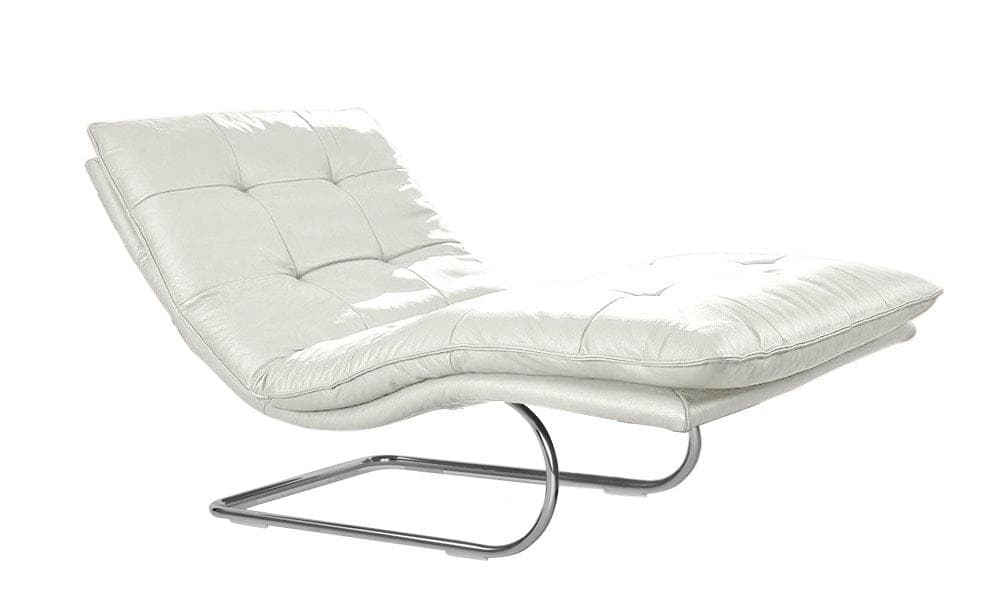 W.SCHILLIG Relaxliege daily dreams: Motorisierte Waffelkissen-Optik