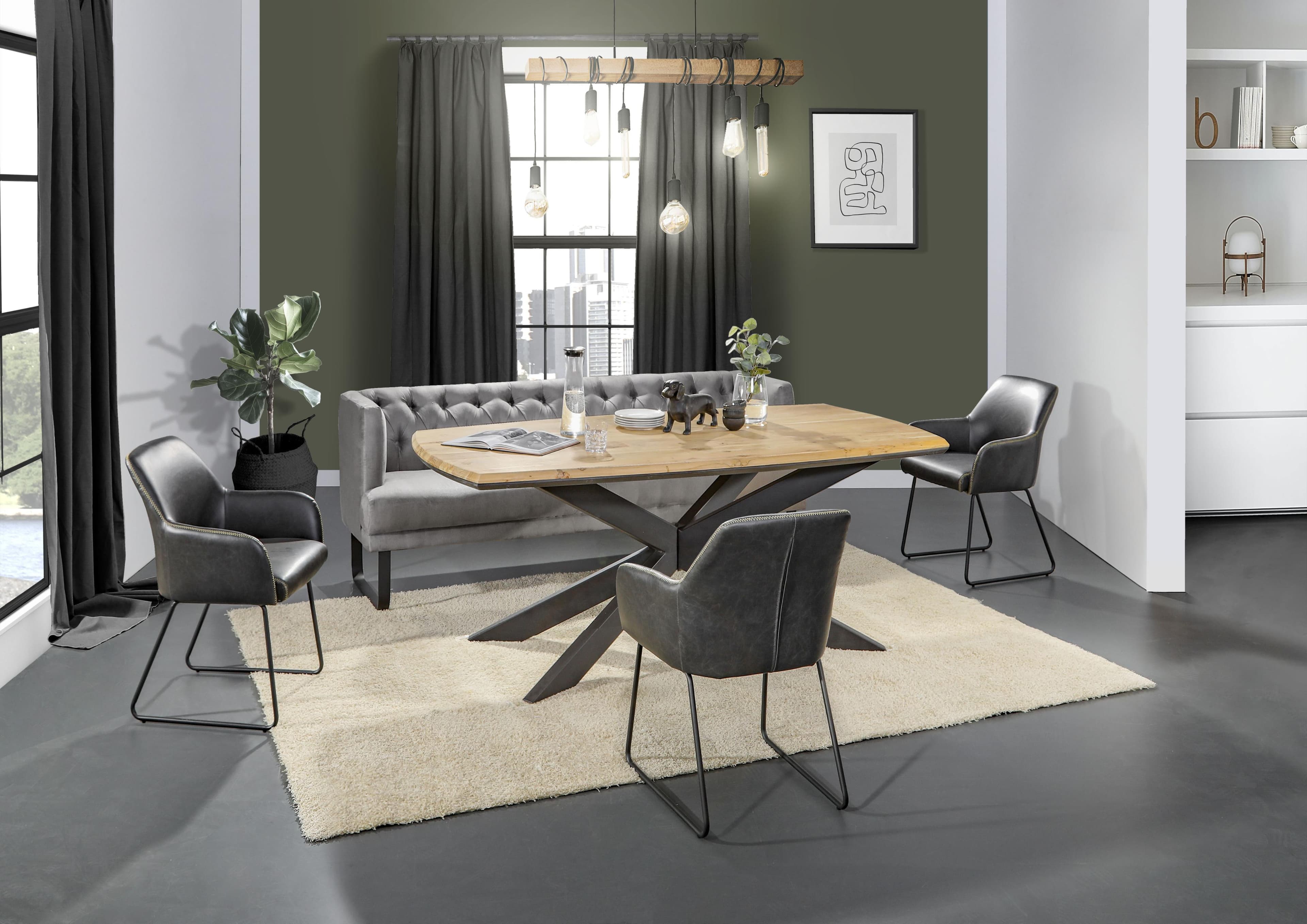 Gutmann Factory Küchensofa Betto Grau Modern