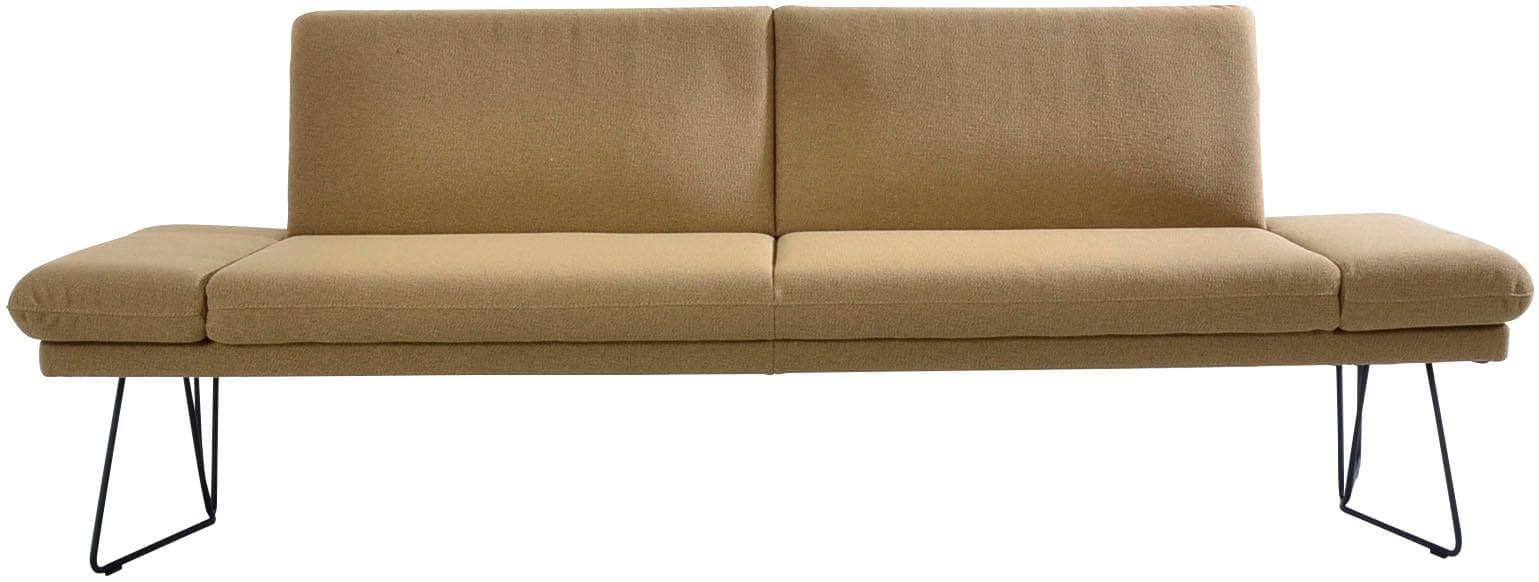 Polsterbank Pego Beige K+W Komfort & Wohnen