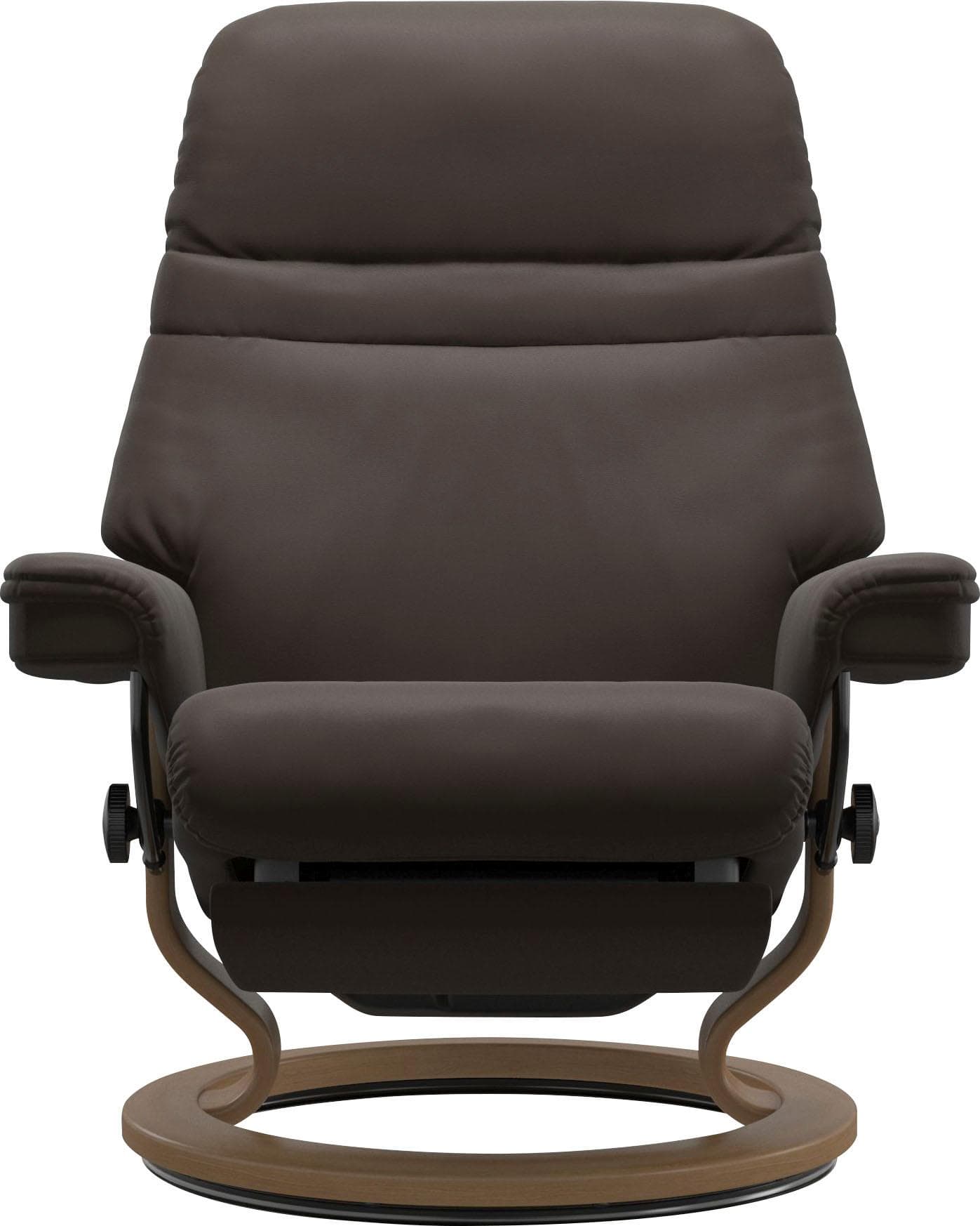 Stressless Relaxsessel Sunrise Braun Elektrisch Verstellbar 2-Motorisch