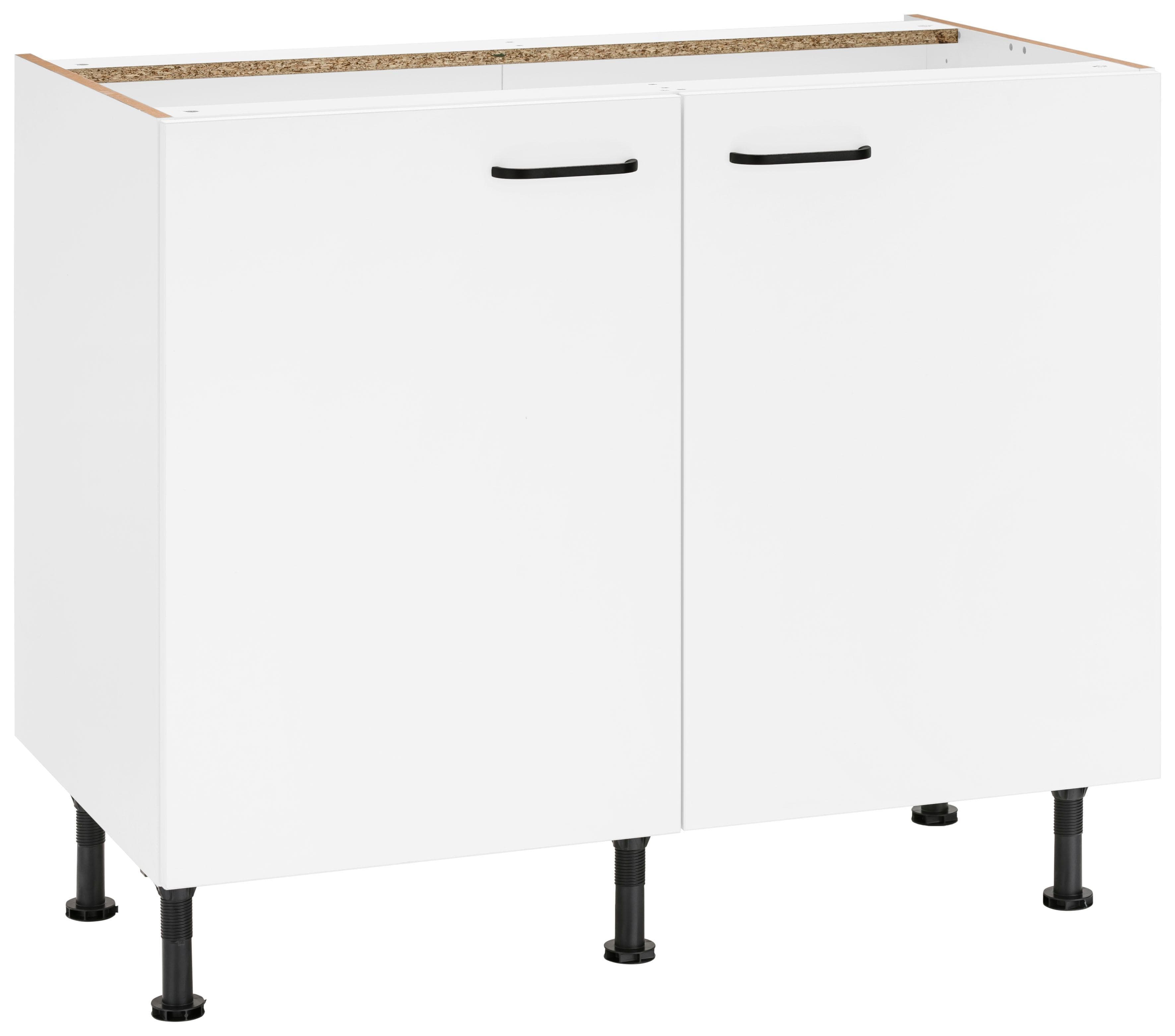 OPTIFIT Unterschrank Elga Weiß mit Soft-Close-Funktion