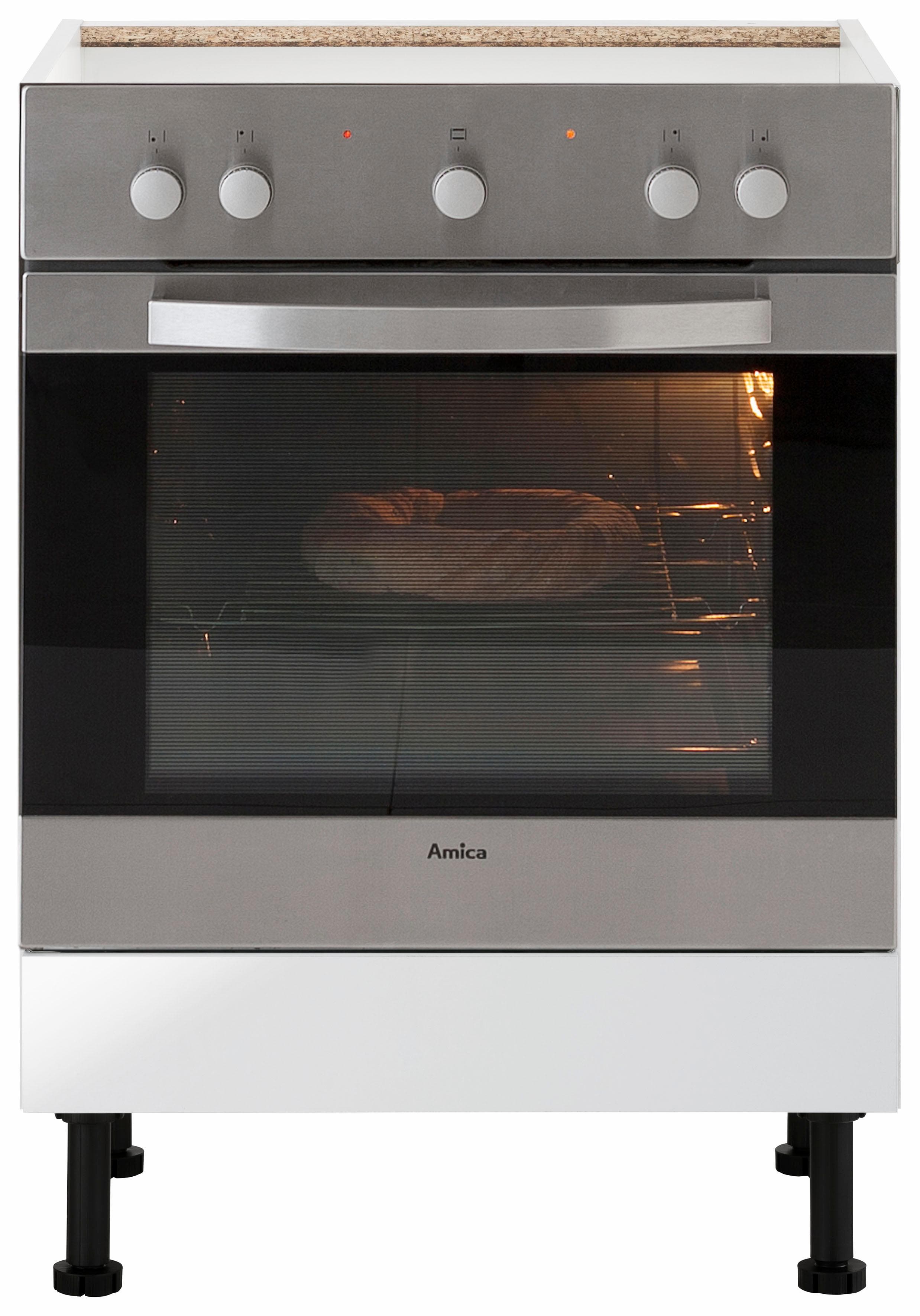 Herdumbauschrank aus Edelstahl - perfekte Aufbewahrung für Ihre Küche