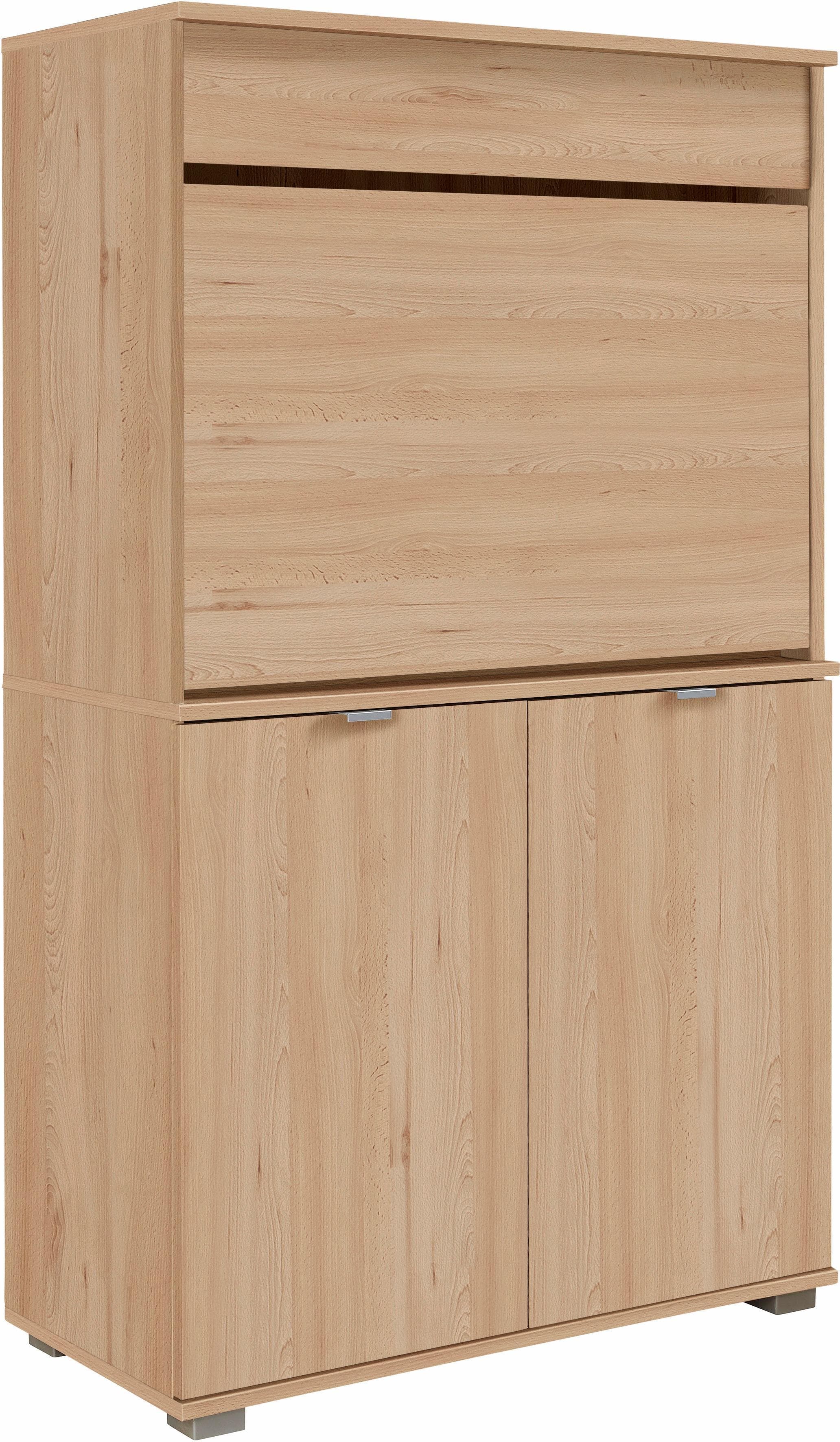 Priess Sekretär Ahaus - Dekorativ & Praktisch mit Ausklappbarer Tischplatte