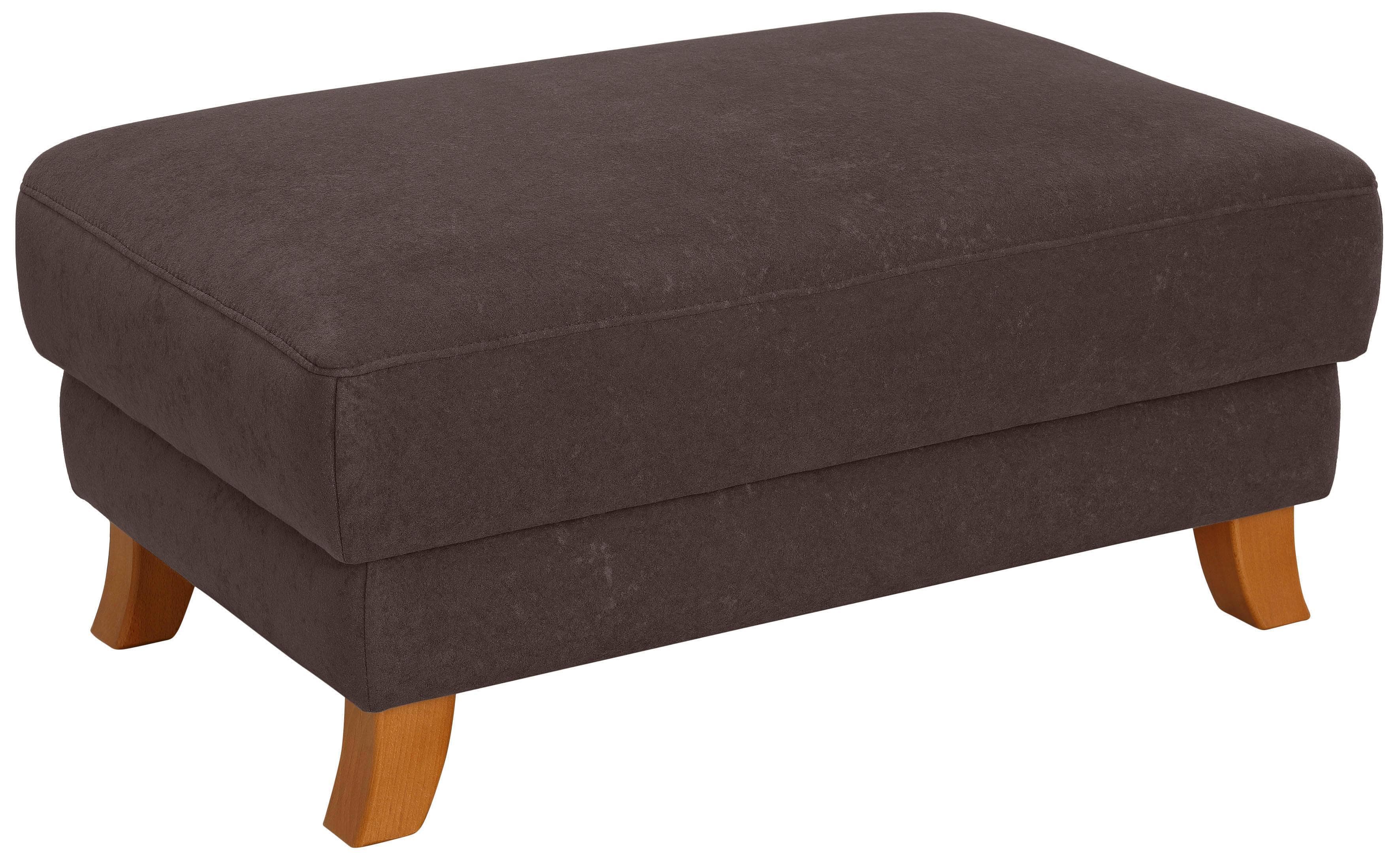 Home Affaire Hocker Trondheim mit Stauraum und Federkern Braun