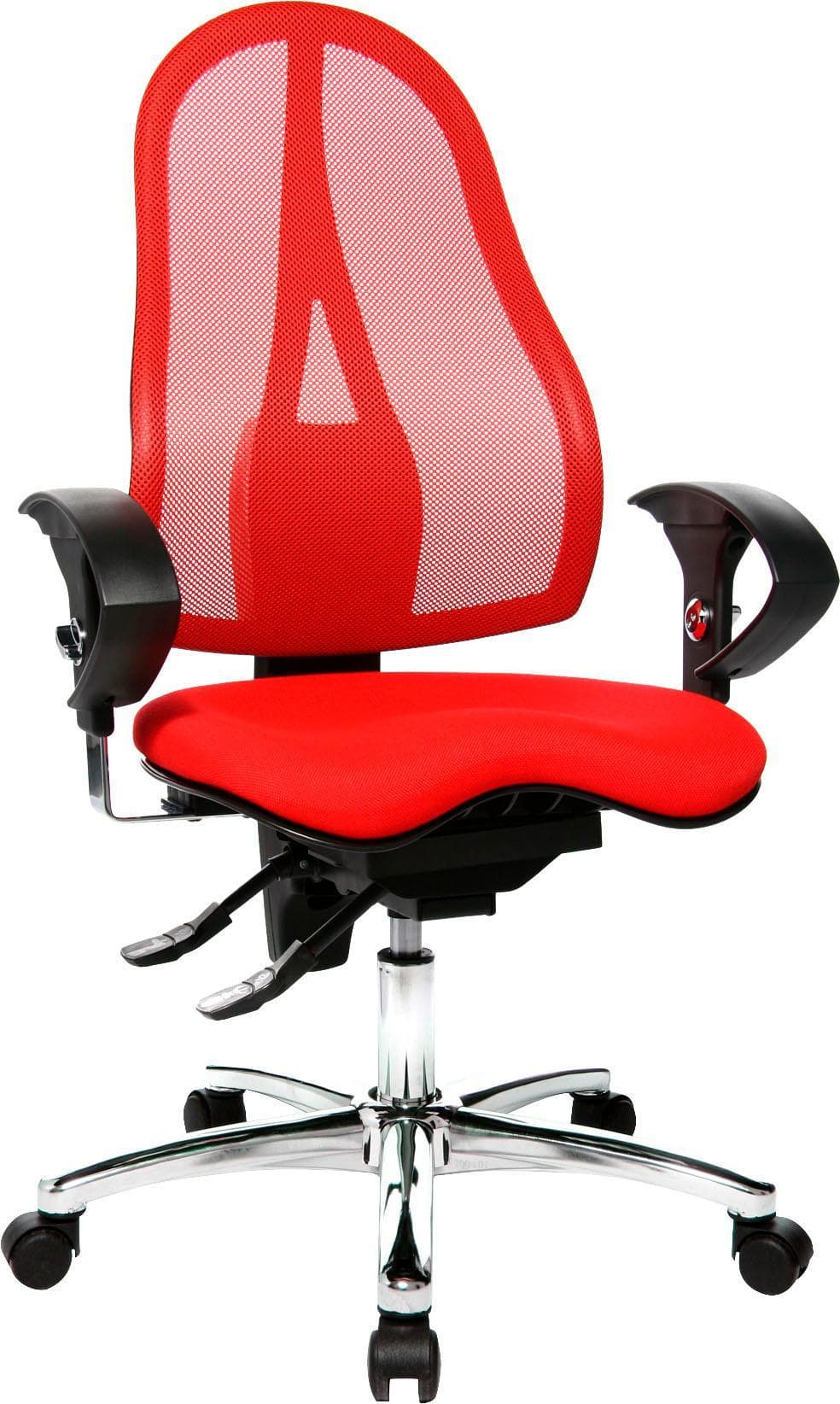 TOPSTAR Bürostuhl Sitness 15 mit Armlehnen und Orthositz