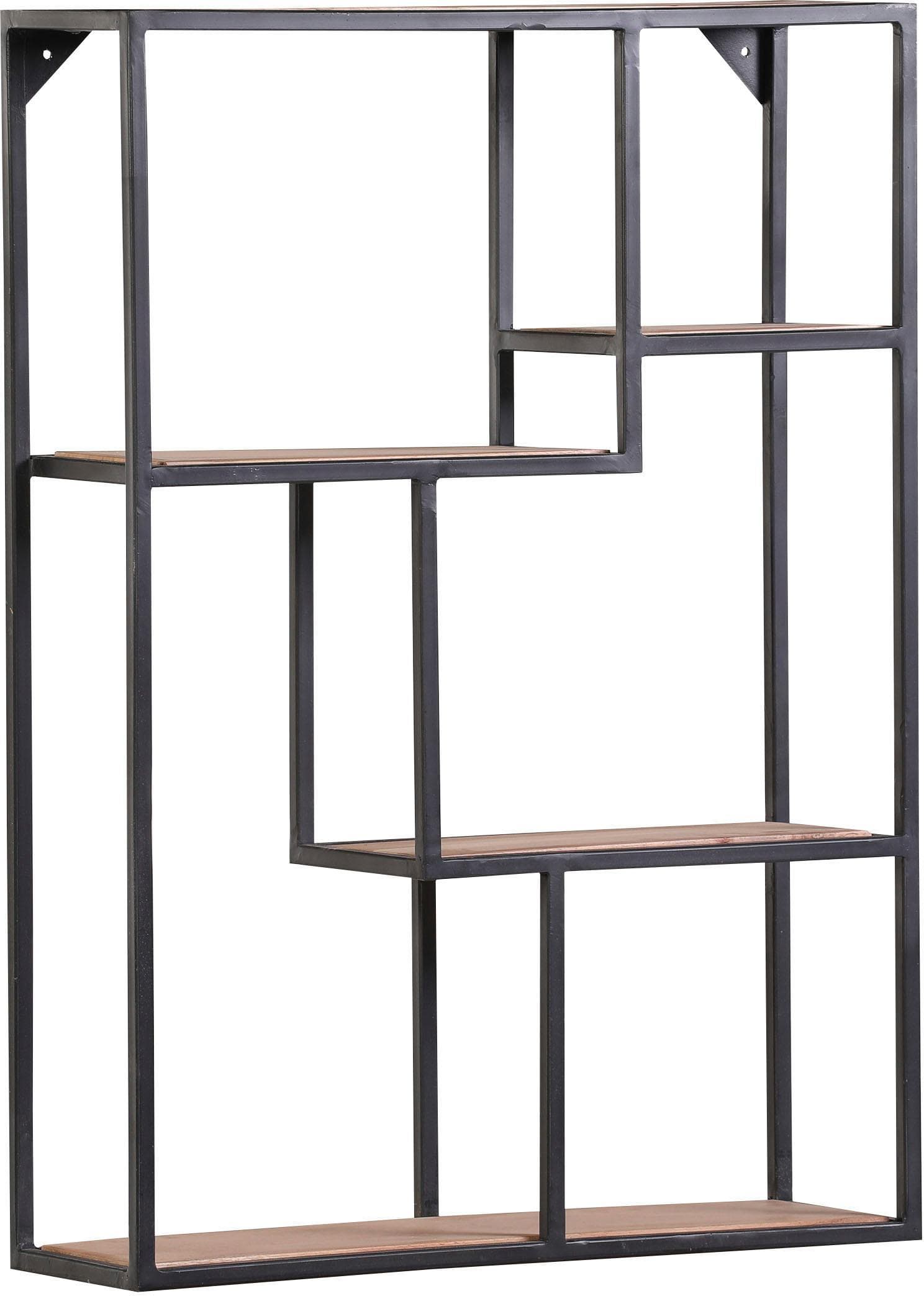 Filigranes Wandregal - Dezente Aufbewahrungslösung