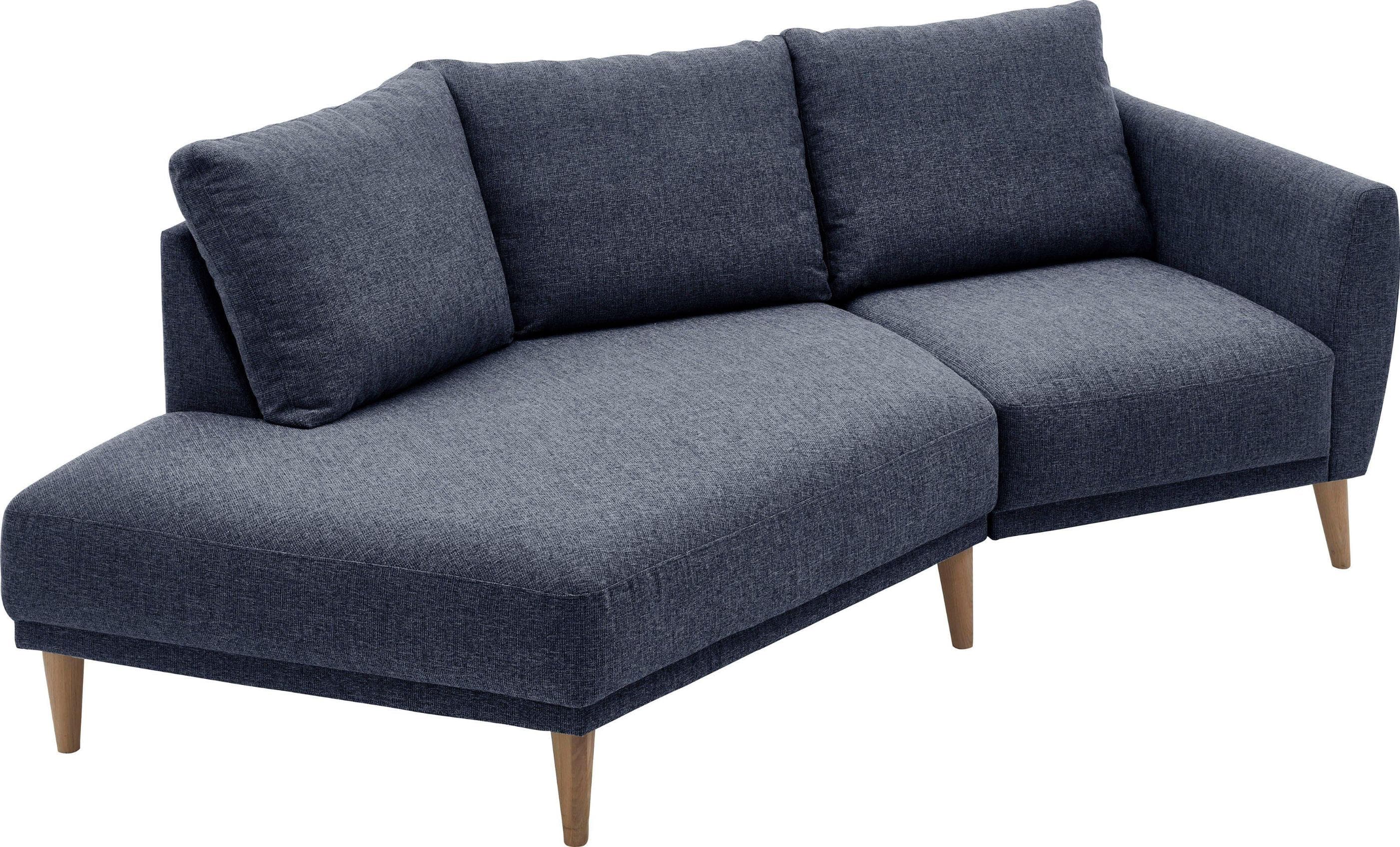 ATLANTIC HOME COLLECTION 2,5-Sitzer Sofa Elvis Anthrazit Skandinavisch
