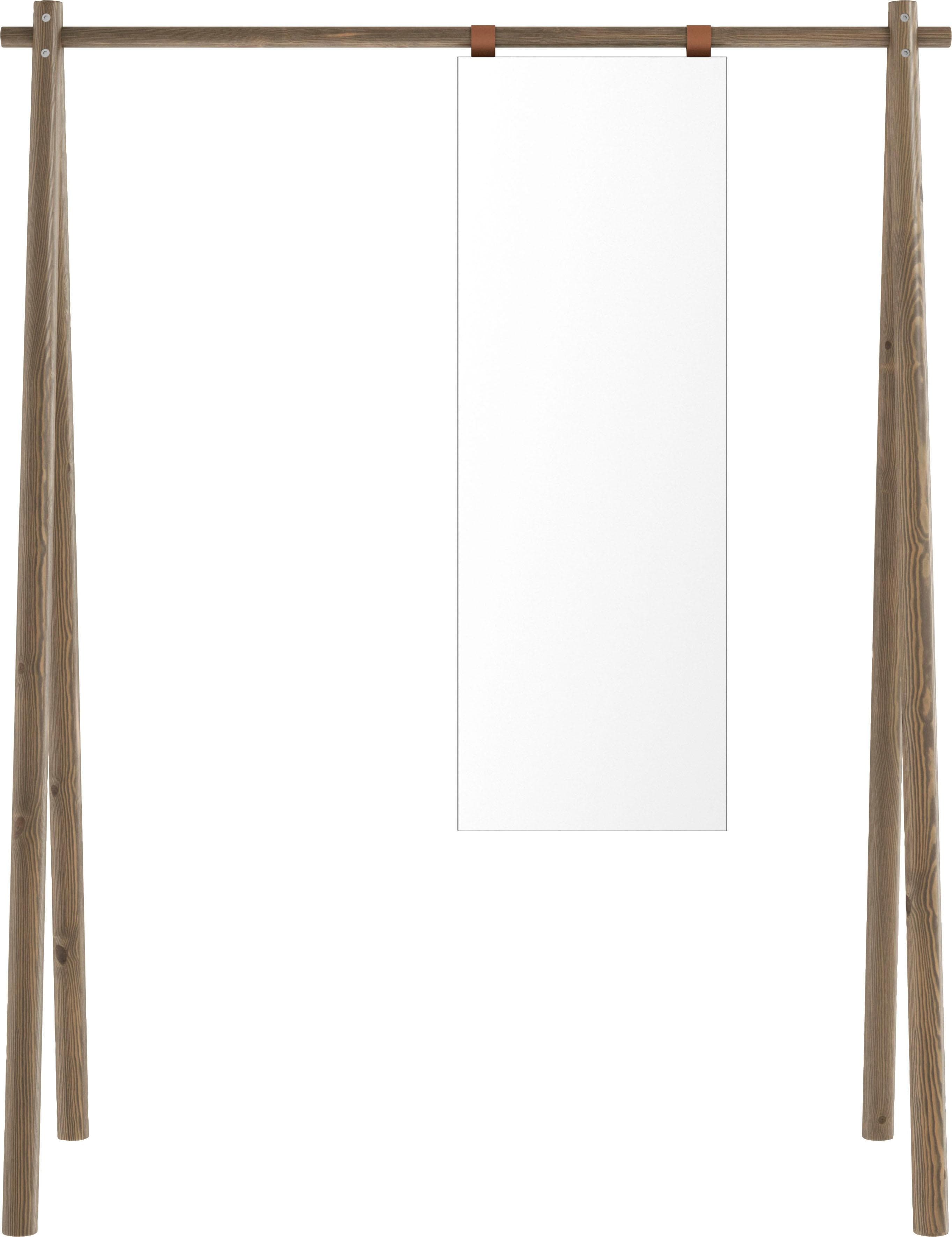 Karup Design Garderobenständer Hongi Braun Massivholz